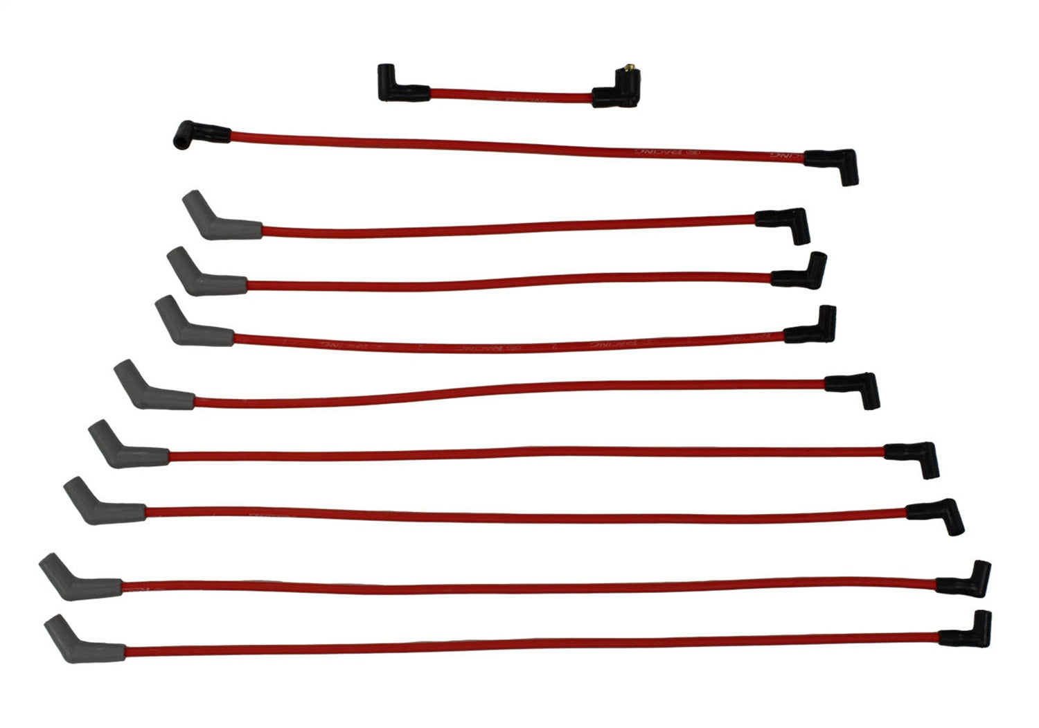 Ford Performance 9mm Spark Plug Wire Set - Ford Racing - M-12259-R301