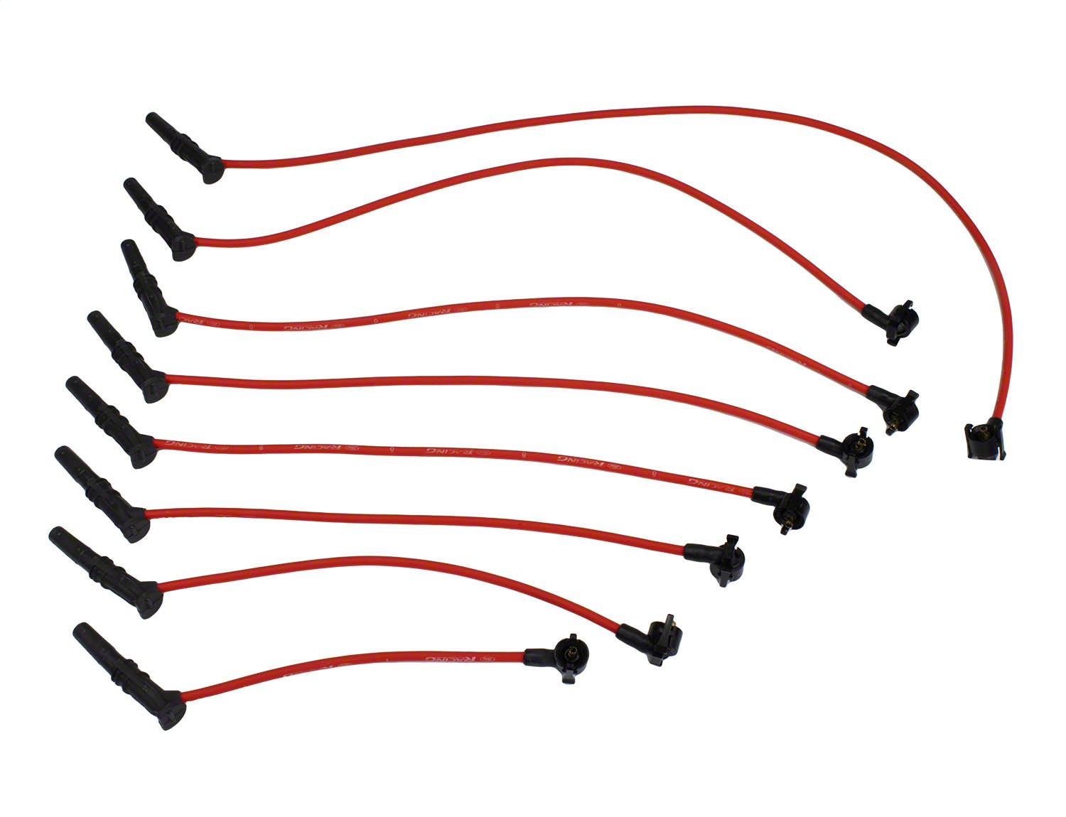 Ford Performance 9MM Spark Plug Wire Sets - "Ford Racing" - M-12259-R462 - Image 3