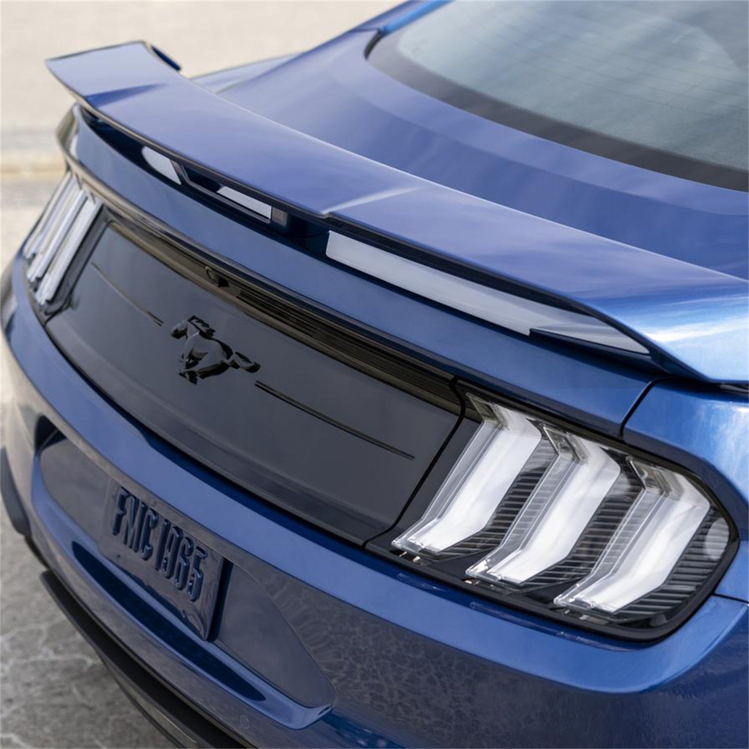 Ford Performance 2018-2023 Ford Performance Mustang Clear Taillamp Kit - M-13504-MC - Image 2