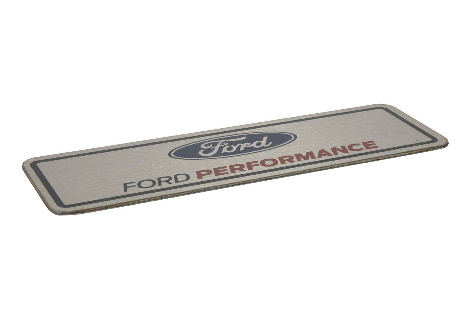 Ford Performance Mustang "Ford Performance" Dash Emblem - M-1447-A - Image 2