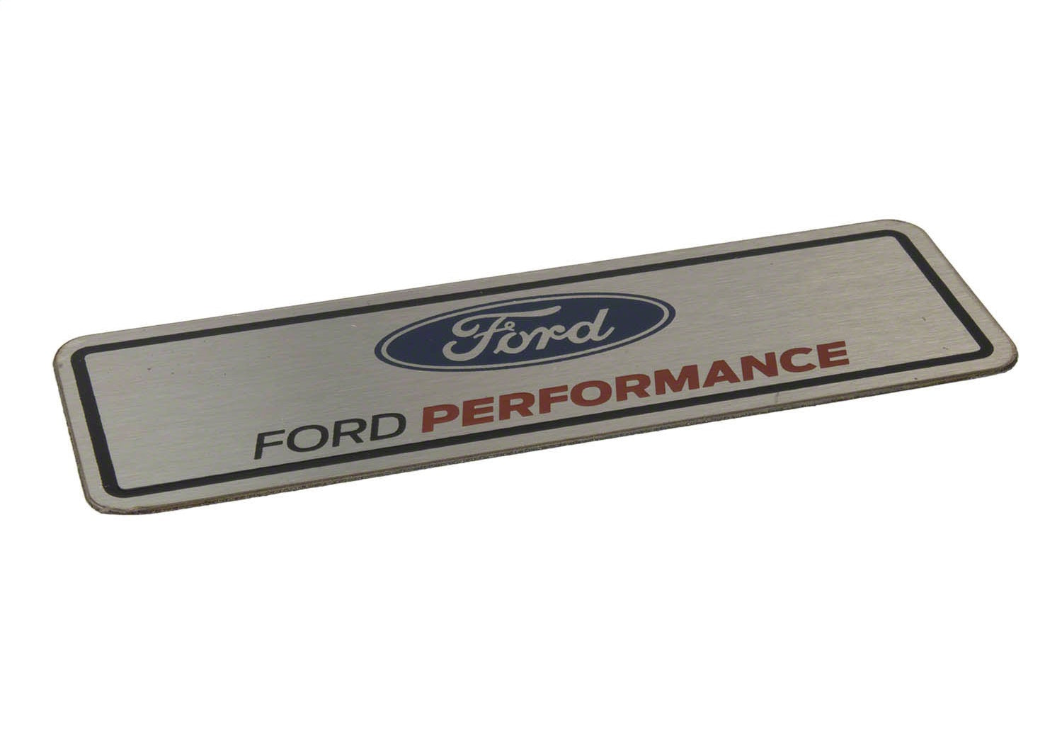 Ford Performance Mustang "Ford Performance" Dash Emblem - M-1447-A - Image 6
