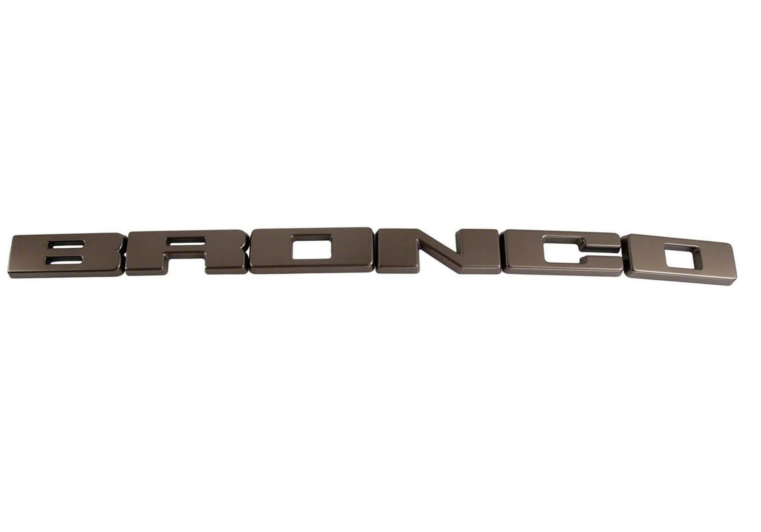 Ford Performance 2021-2025 Bronco Grille Lettering Overlay Kit - Bronze - M-1447-BLBR - Image 4