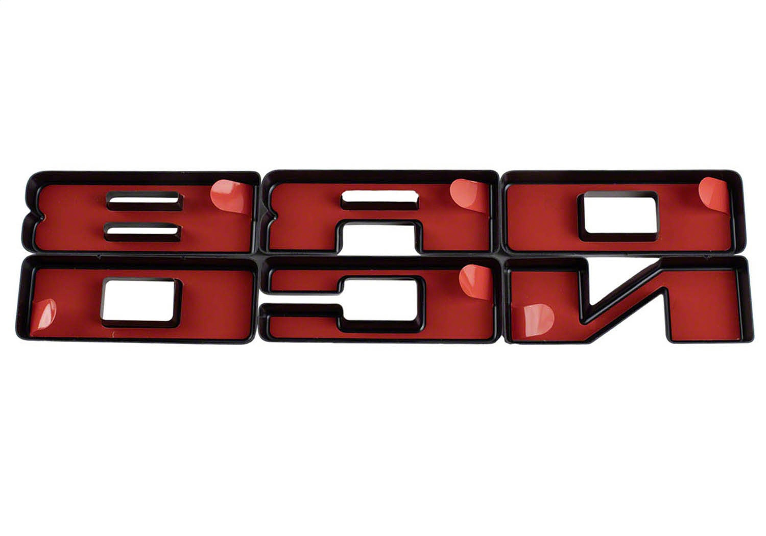 Ford Performance 2021-2025 Bronco Grille Lettering Overlay Kit - Bronze - M-1447-BLBR - Image 5