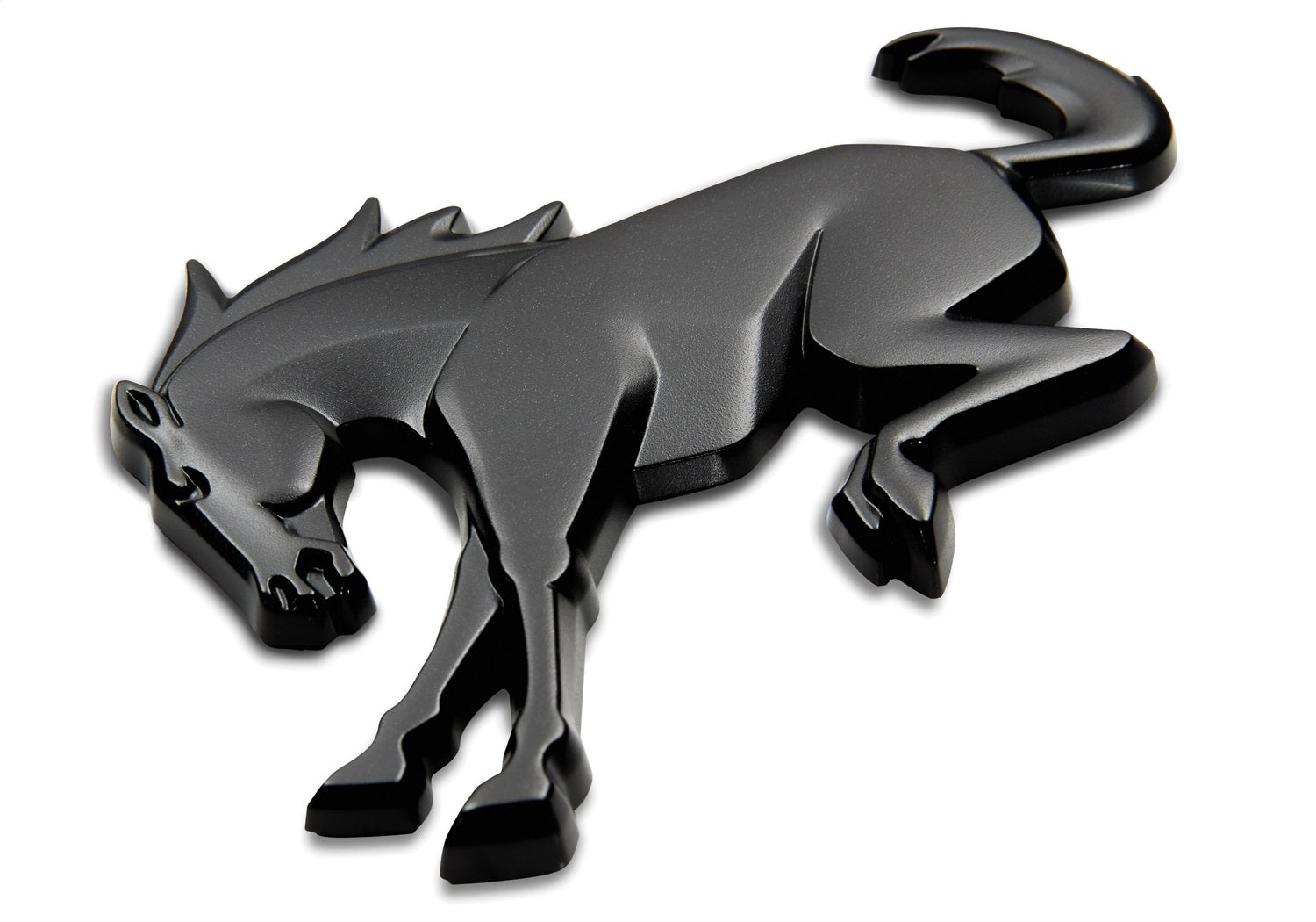 Ford Performance 2021-2026 Bronco Rear Emblem - Matte Black - M-1447-BRMB