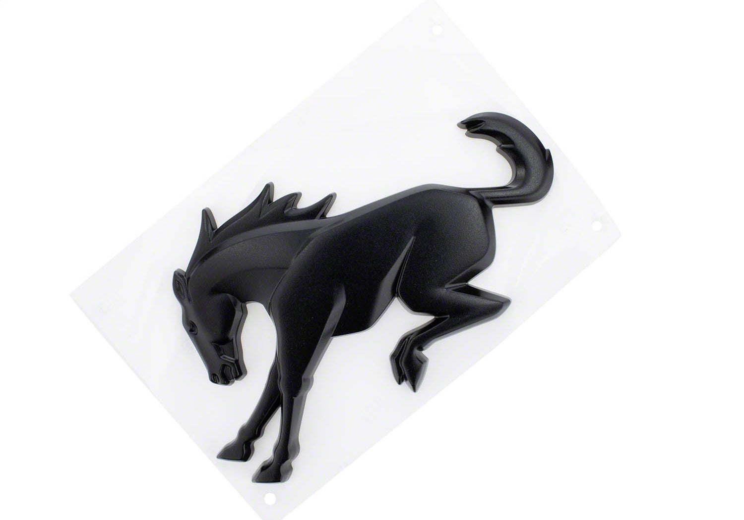 Ford Performance 2021-2026 Bronco Rear Emblem - Matte Black - M-1447-BRMB - Image 3