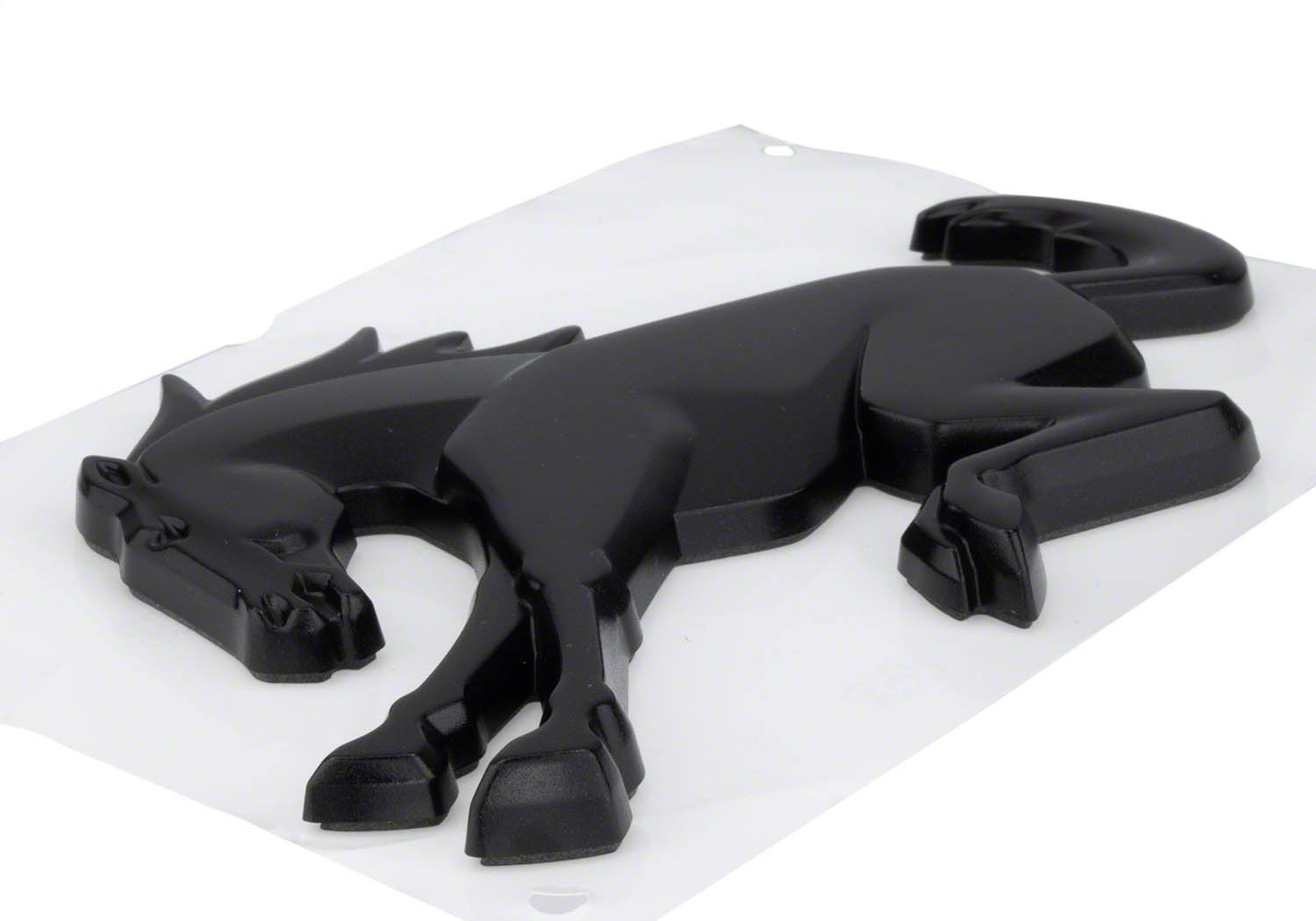 Ford Performance 2021-2026 Bronco Rear Emblem - Matte Black - M-1447-BRMB - Image 4