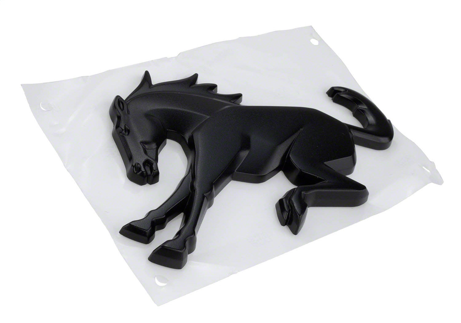 Ford Performance 2021-2026 Bronco Rear Emblem - Matte Black - M-1447-BRMB - Image 5