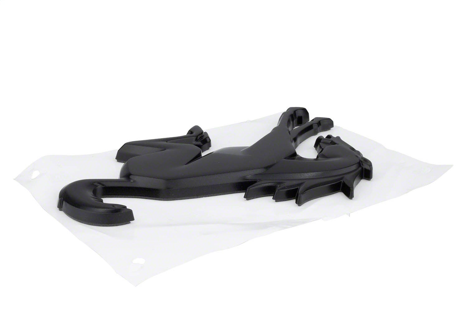 Ford Performance 2021-2026 Bronco Rear Emblem - Matte Black - M-1447-BRMB - Image 6