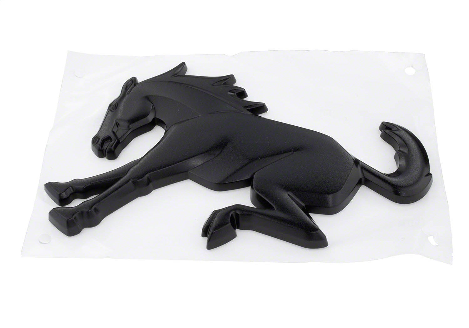 Ford Performance 2021-2026 Bronco Rear Emblem - Matte Black - M-1447-BRMB - Image 7