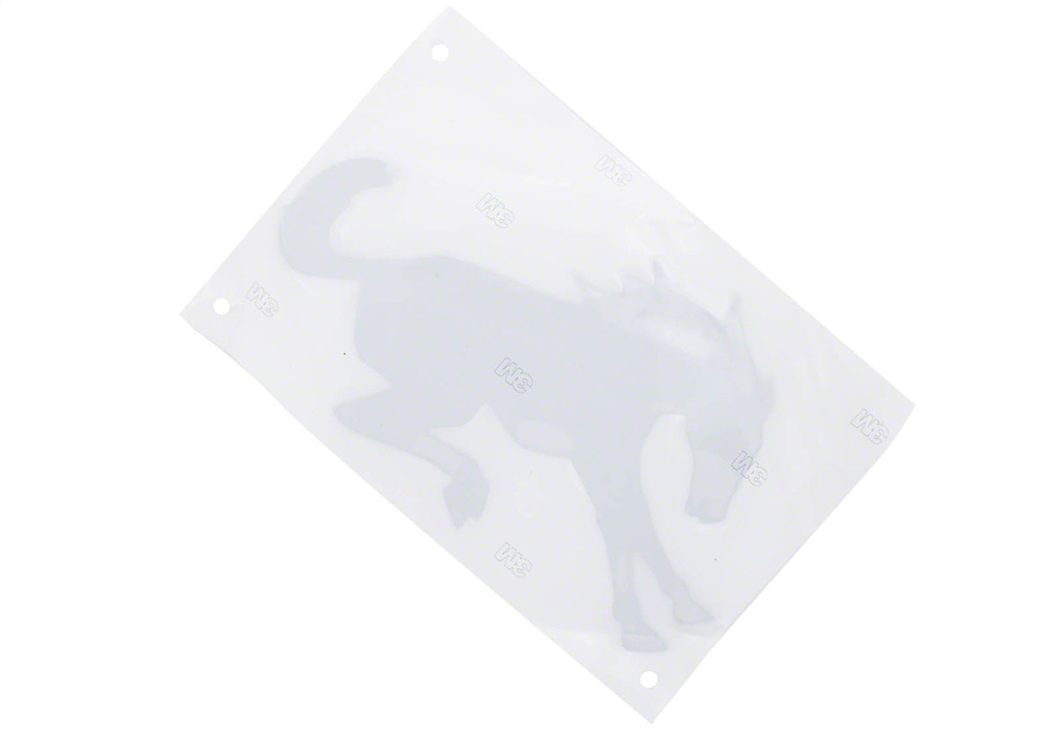 Ford Performance 2021-2026 Bronco Rear Emblem - Matte Black - M-1447-BRMB - Image 8