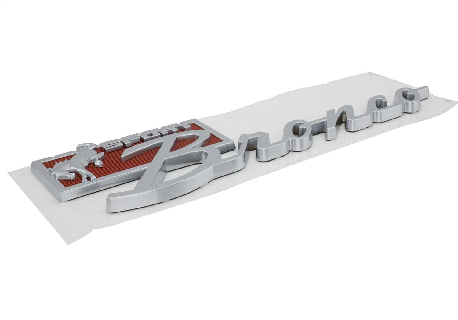 Ford Performance 2021-2025 Bronco Sport Script Fender Badge Kit - M-1447-BSPRT - Image 3