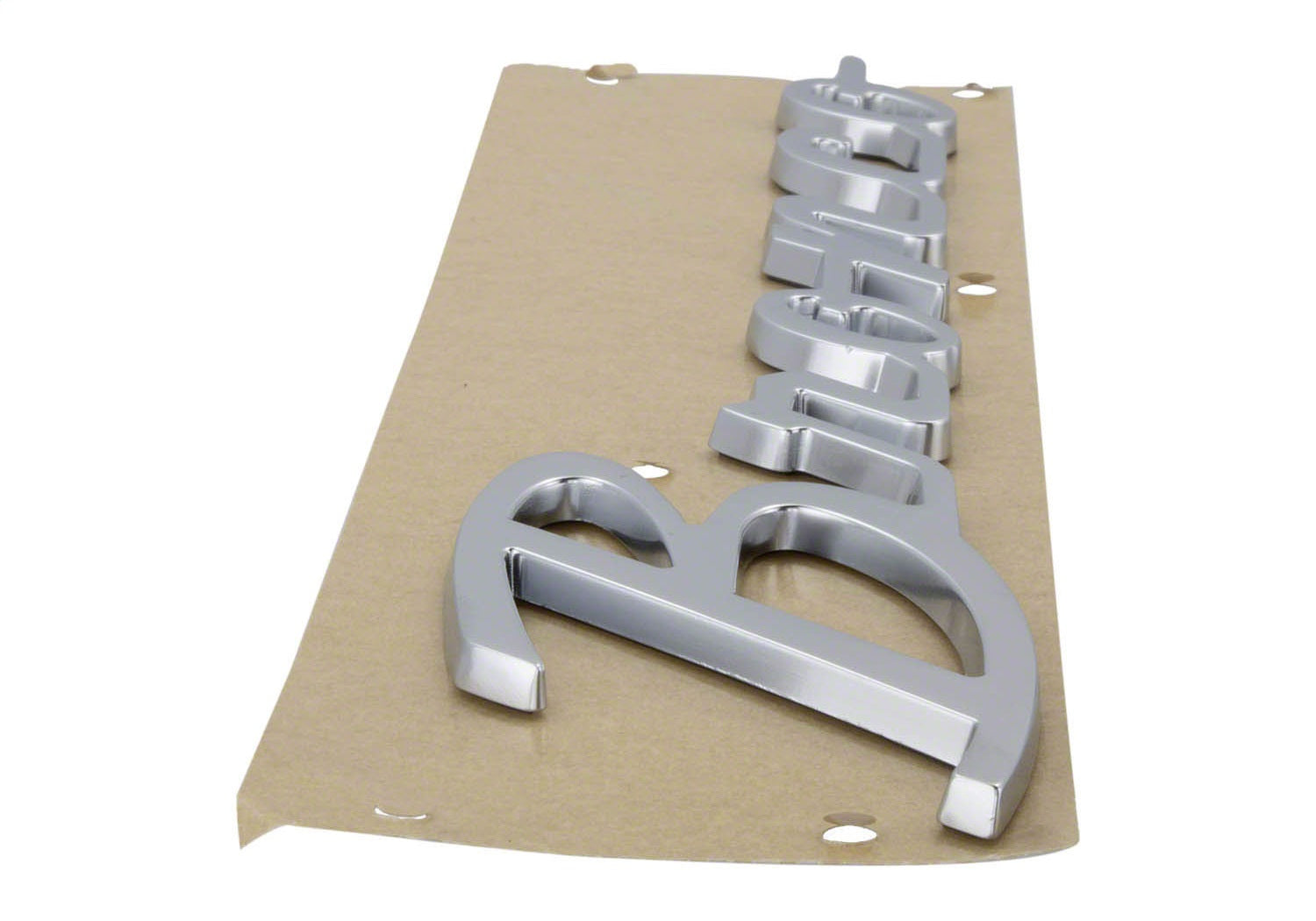 Ford Performance 2021-2025 "Bronco" Script Emblem Kit - Silver - M-1447-BSS - Image 5