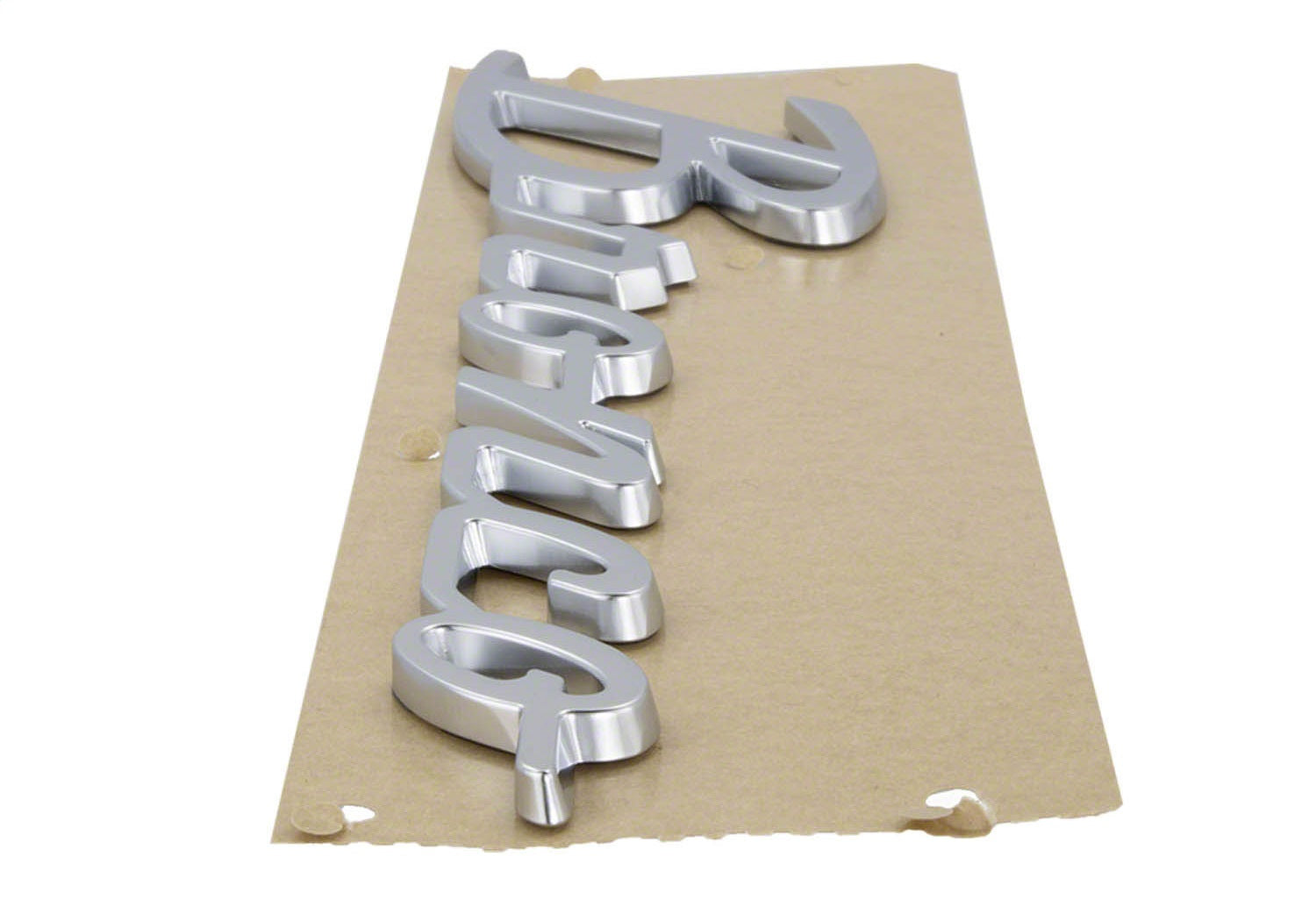 Ford Performance 2021-2025 "Bronco" Script Emblem Kit - Silver - M-1447-BSS - Image 6