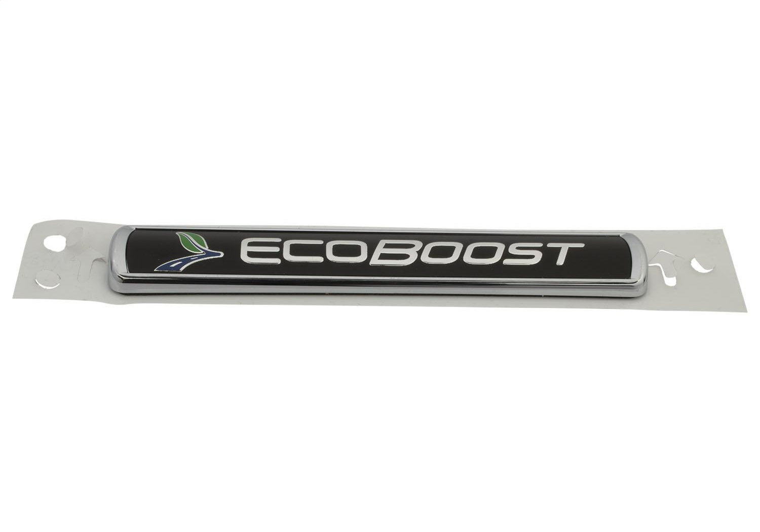 Ford Performance EcoBoost Emblems/Badges - Black And Silver - Pair - M-1447-EBBLK - Image 5
