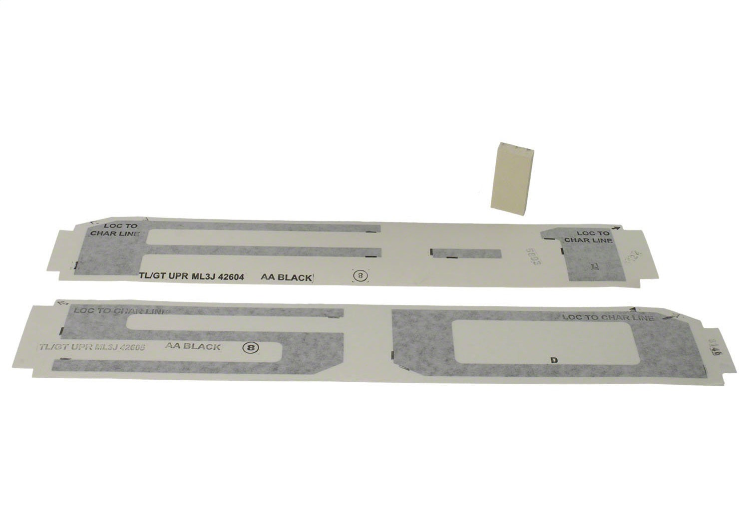 Ford Performance 2015-2025 F-150 Tailgate Lettering - Black - M-1447-F15A