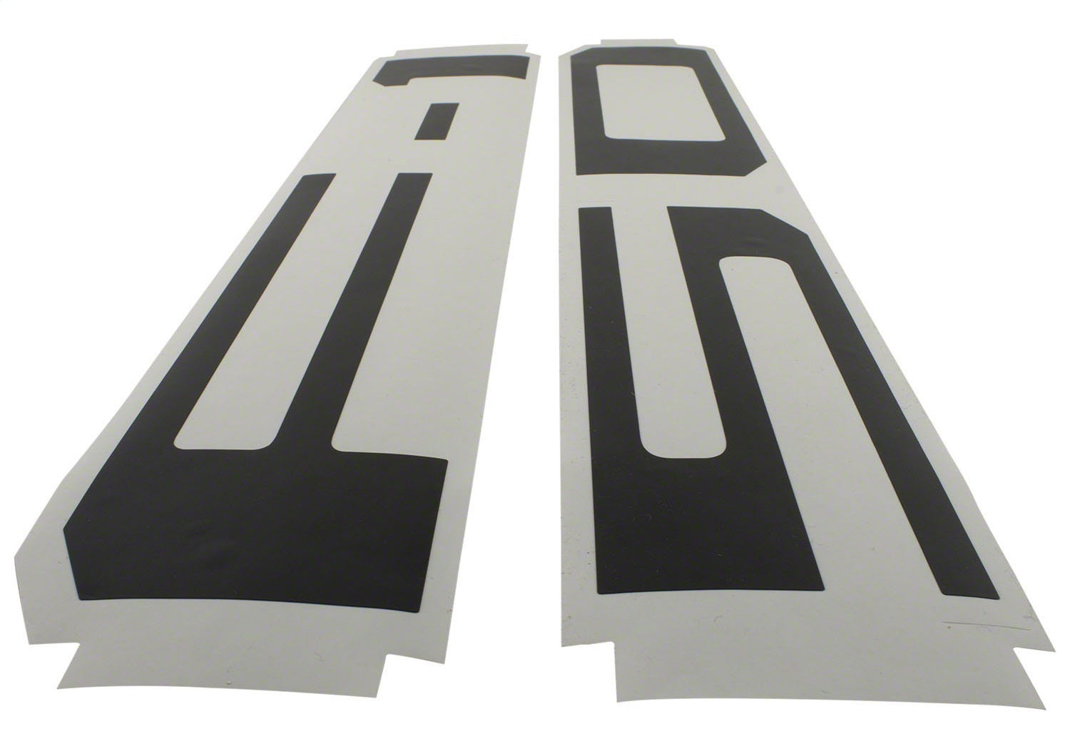 Ford Performance 2015-2025 F-150 Tailgate Lettering - Black - M-1447-F15A - Image 3
