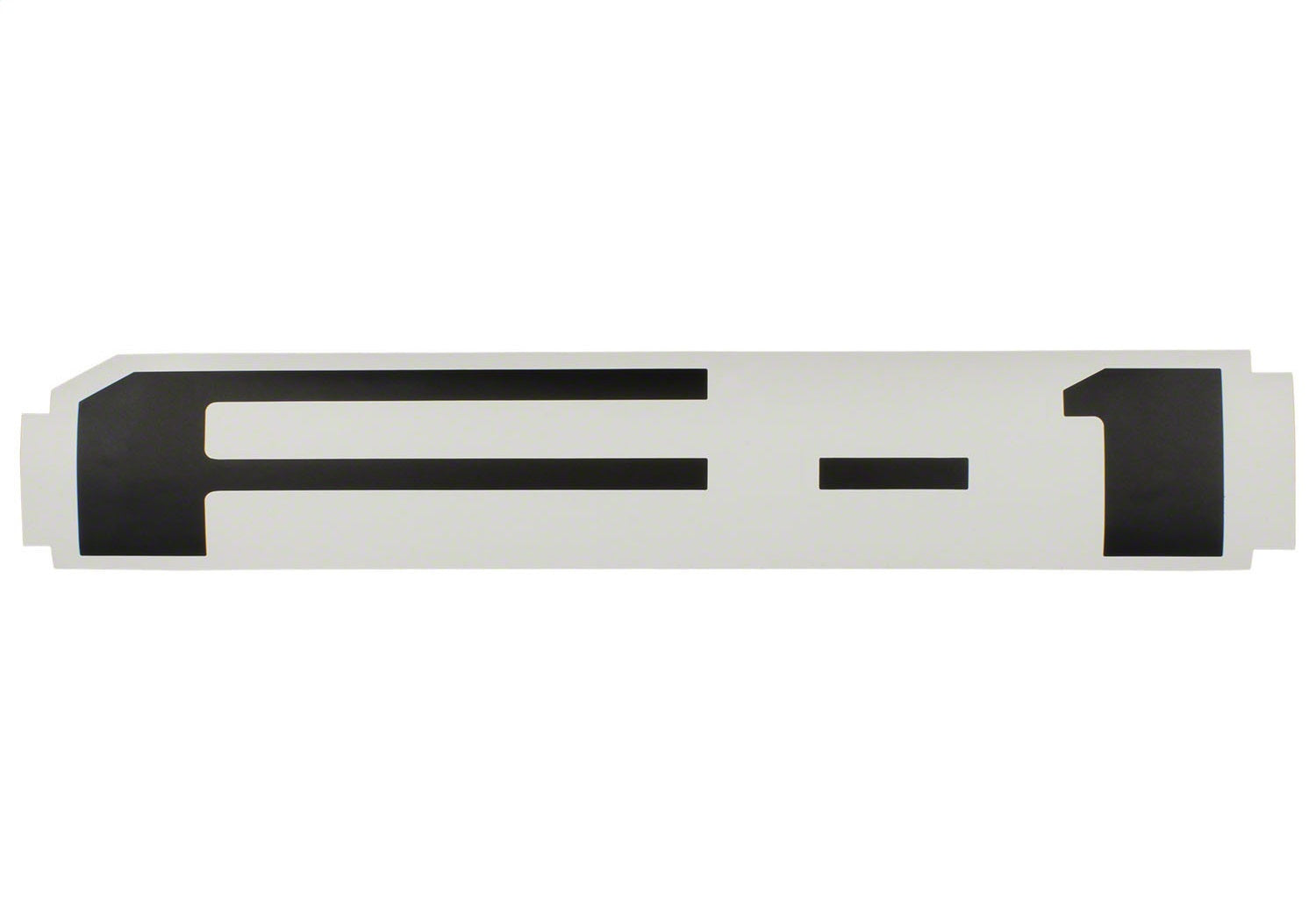 Ford Performance 2015-2025 F-150 Tailgate Lettering - Black - M-1447-F15A - Image 7