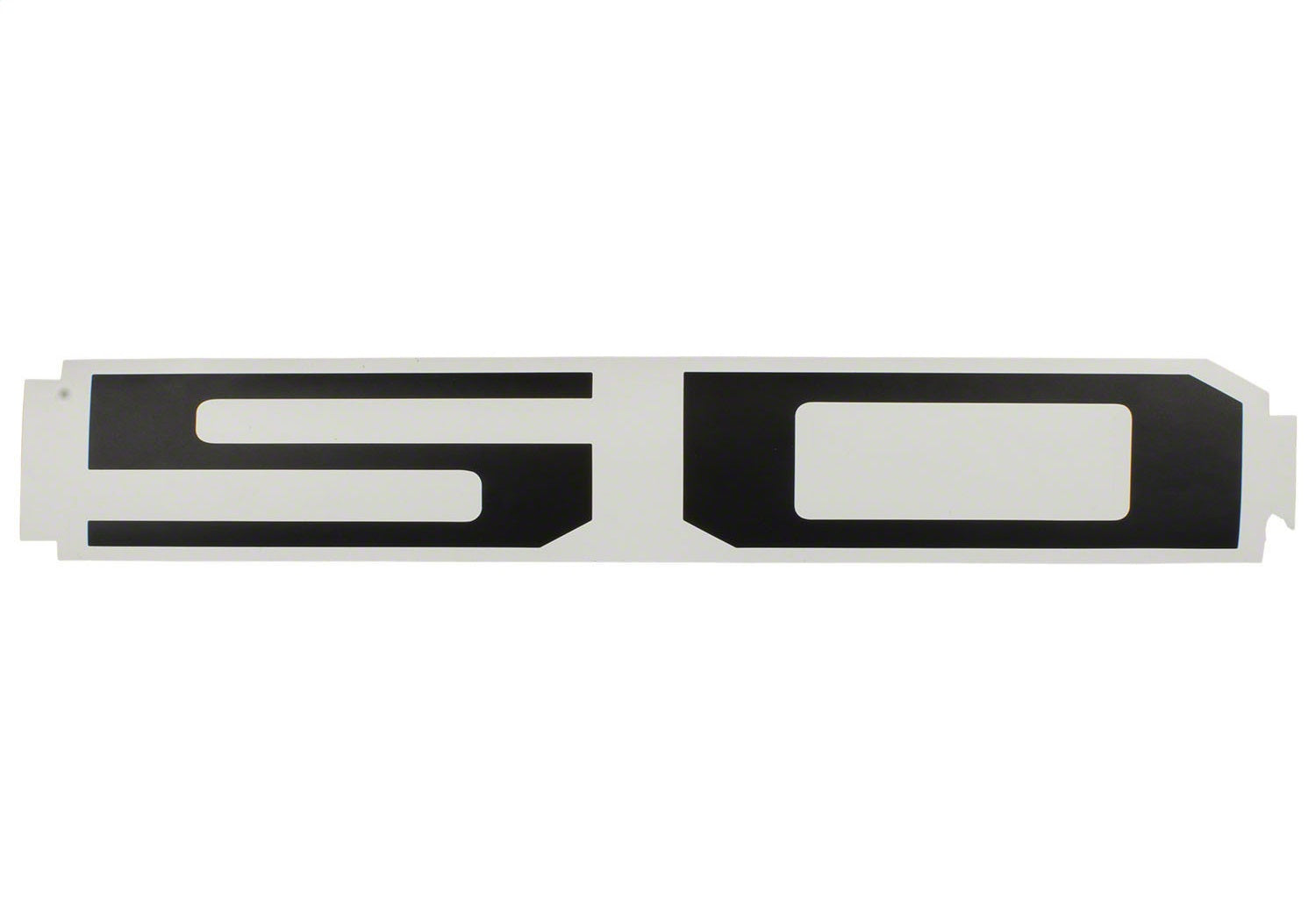 Ford Performance 2015-2025 F-150 Tailgate Lettering - Black - M-1447-F15A - Image 8