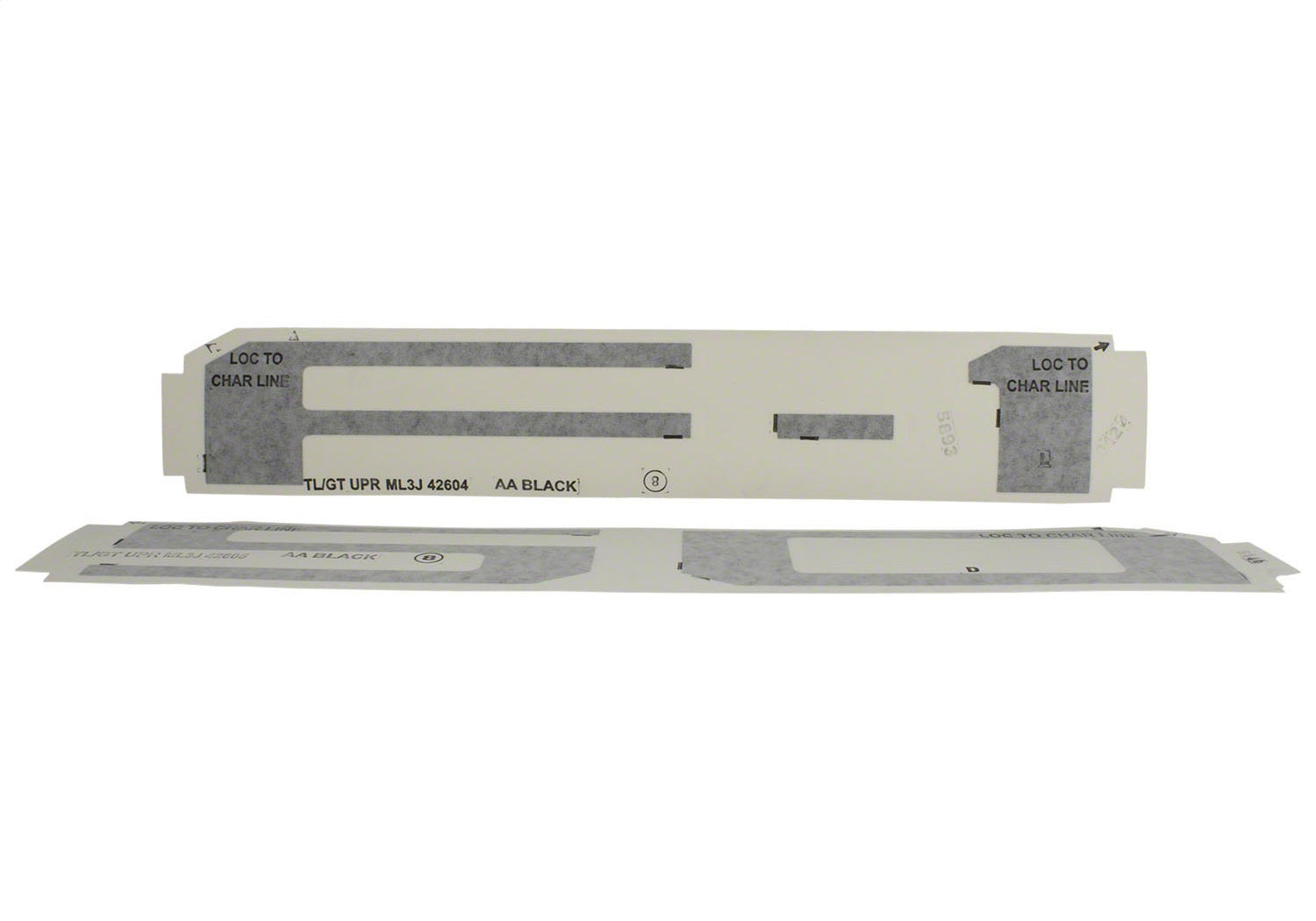 Ford Performance 2015-2025 F-150 Tailgate Lettering - Black - M-1447-F15A - Image 9
