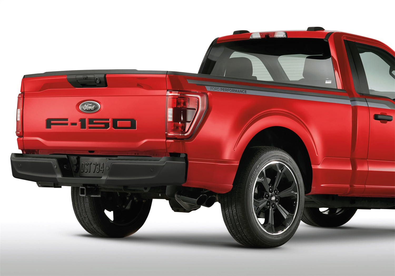 Ford Performance 2015-2025 F-150 Tailgate Lettering - Black - M-1447-F15A - Image 2