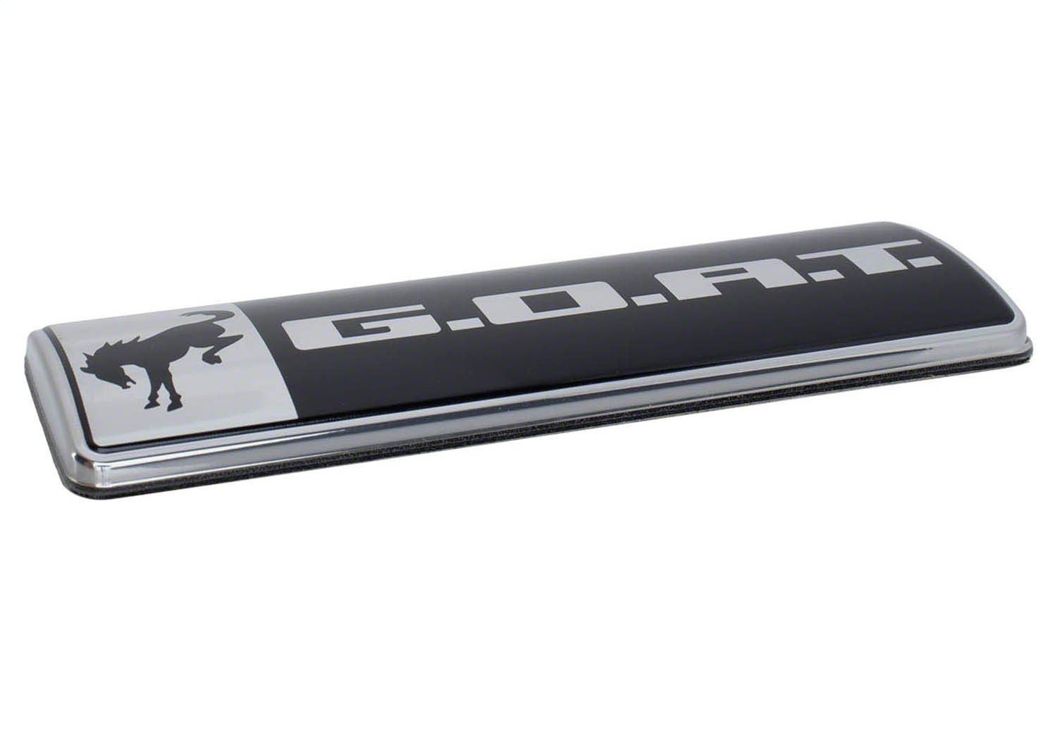 Ford Performance Bronco Bronco Sport G.O.A.T. Badge - Black Chrome - M-1447-GOAT - Image 5
