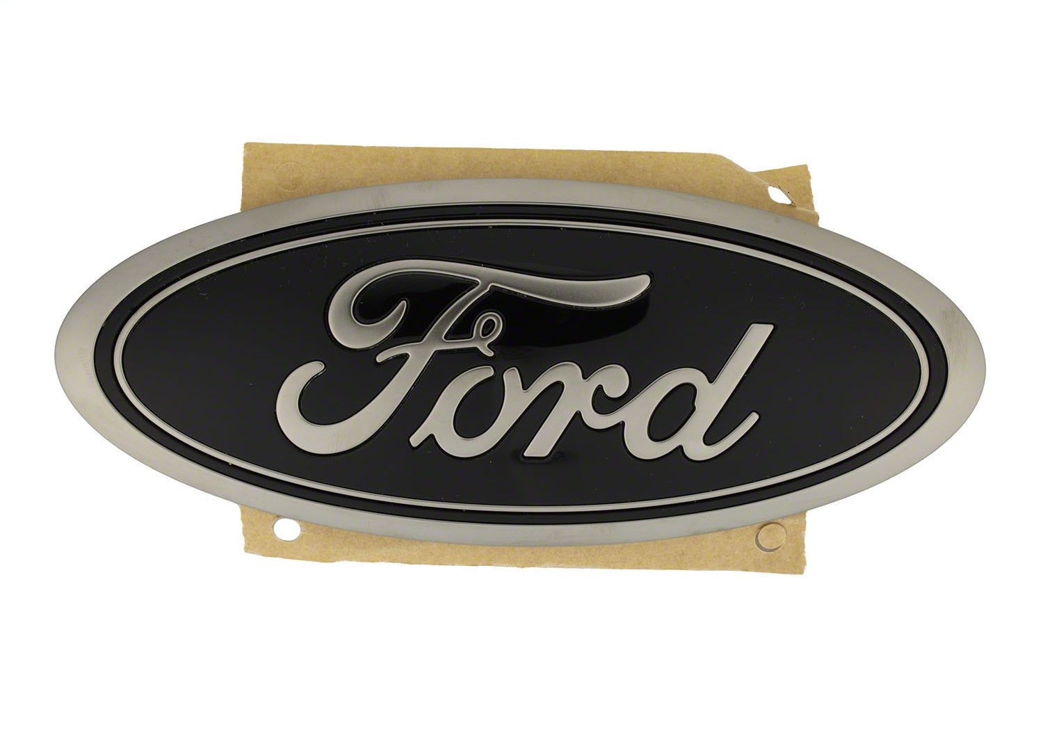 Ford Performance 2021-2025 Bronco / Bronco Sport Smoked Chrome Oval Emblem - M-1447-SC2