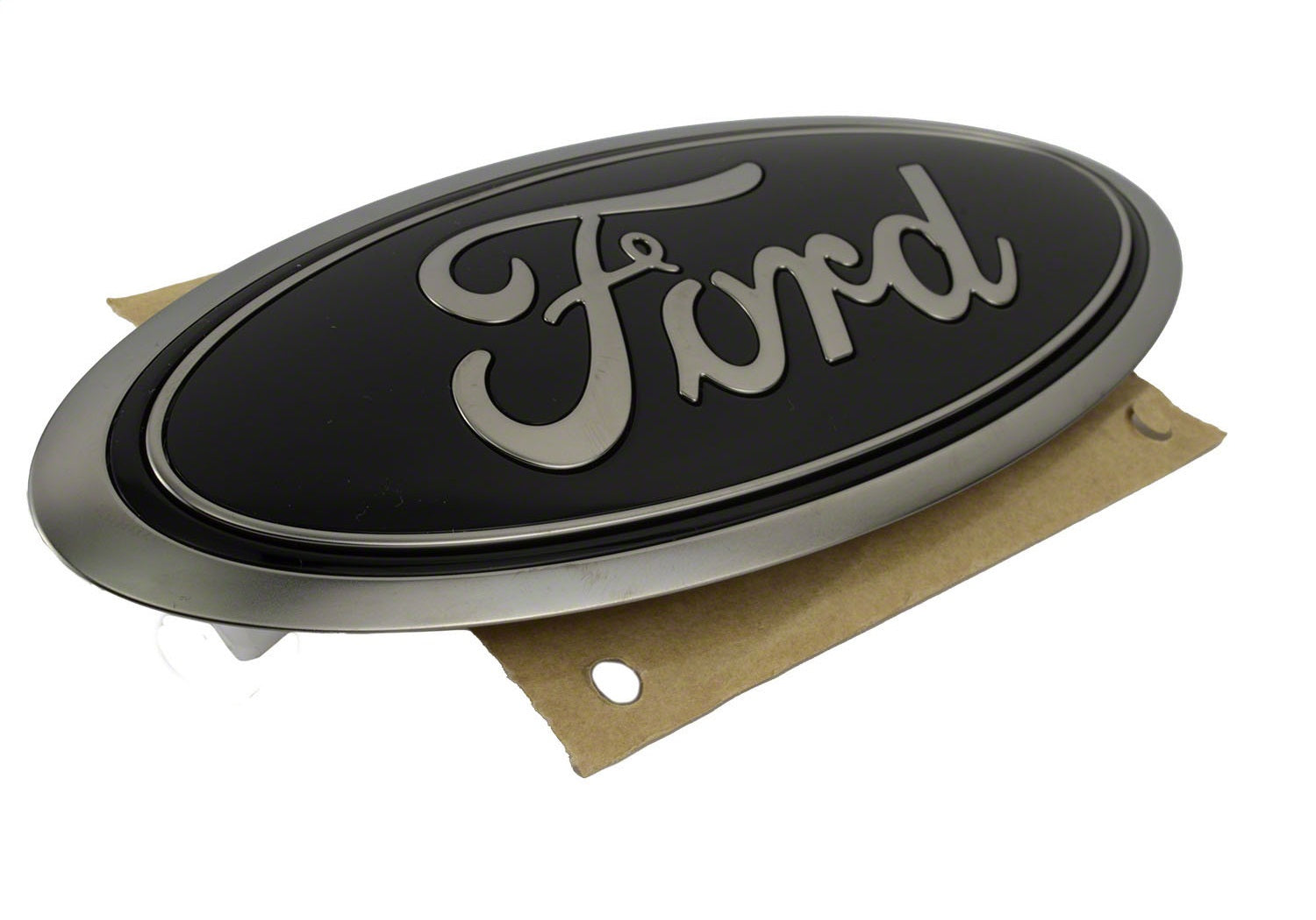 Ford Performance 2021-2025 Bronco / Bronco Sport Smoked Chrome Oval Emblem - M-1447-SC2 - Image 3