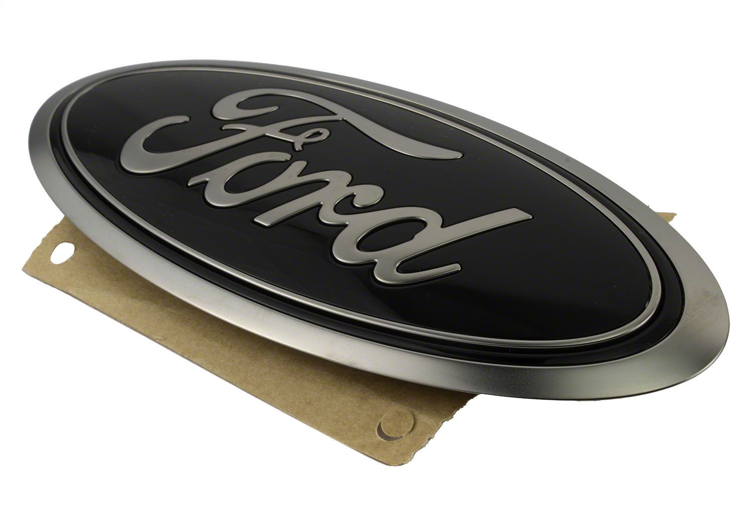 Ford Performance 2021-2025 Bronco / Bronco Sport Smoked Chrome Oval Emblem - M-1447-SC2 - Image 4
