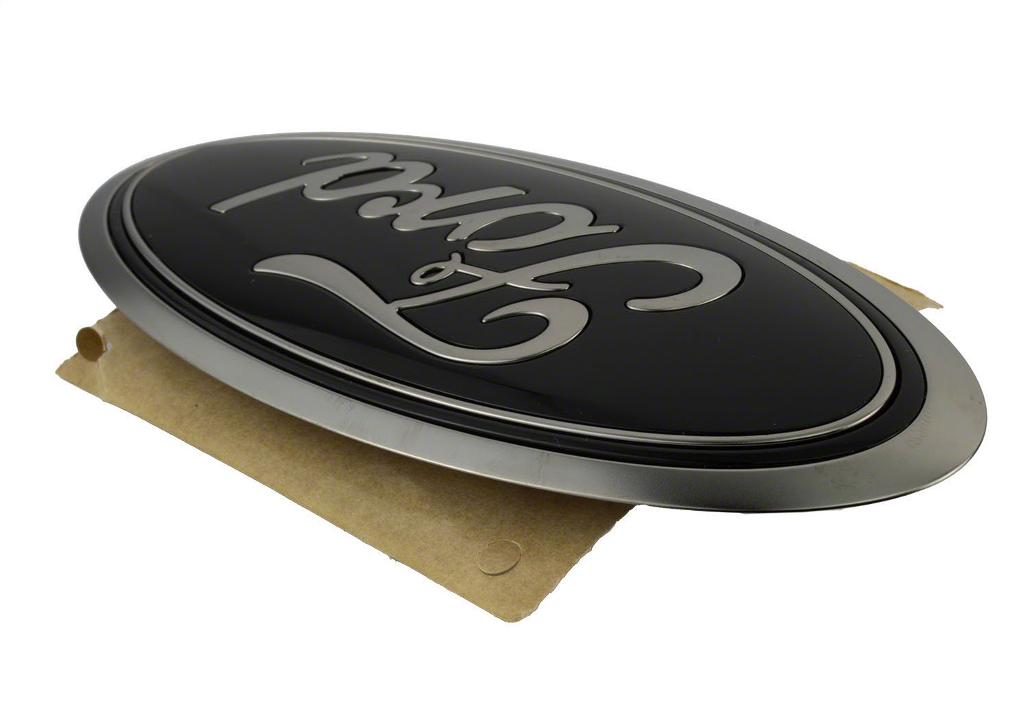 Ford Performance 2021-2025 Bronco / Bronco Sport Smoked Chrome Oval Emblem - M-1447-SC2 - Image 5