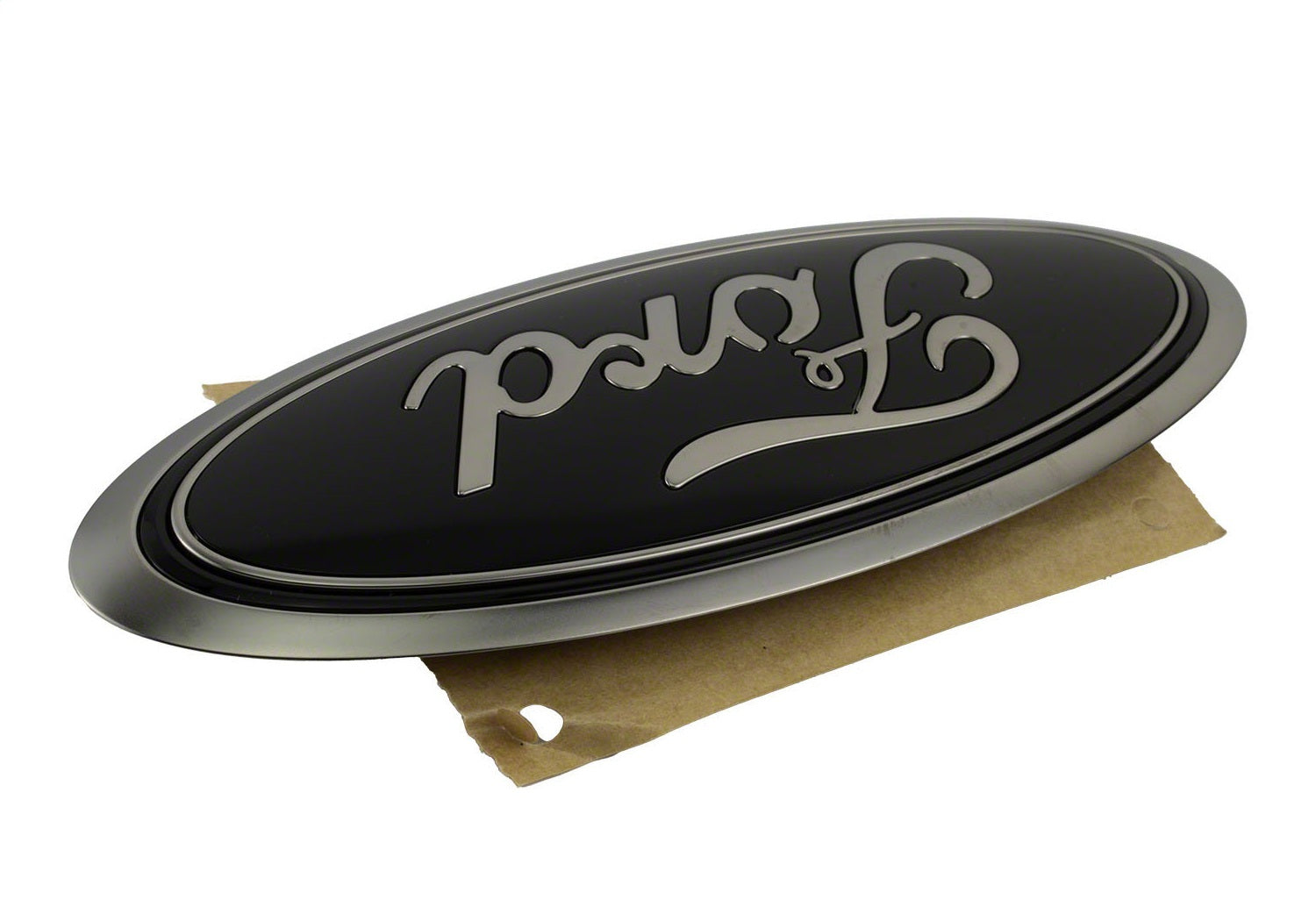 Ford Performance 2021-2025 Bronco / Bronco Sport Smoked Chrome Oval Emblem - M-1447-SC2 - Image 7