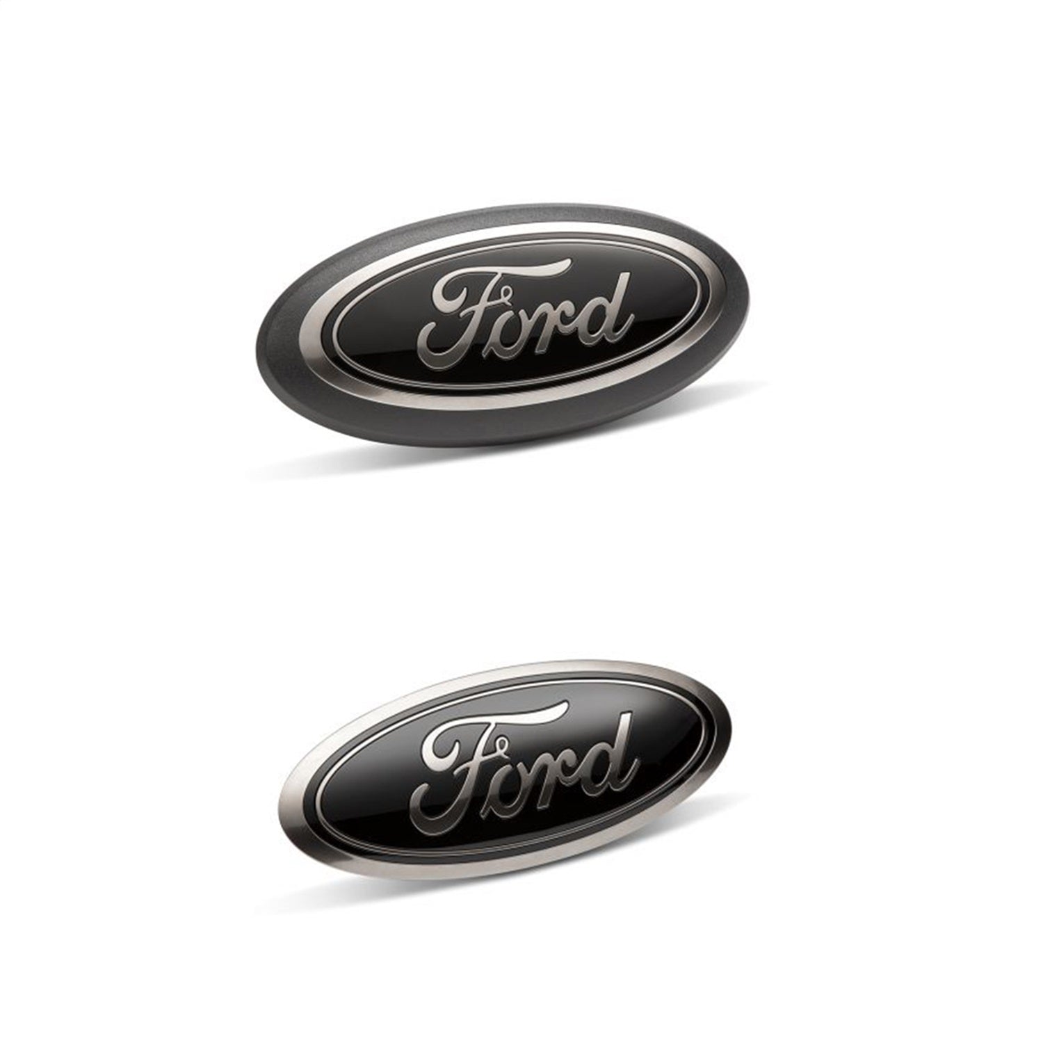 Ford Performance 2020-2022 Super Duty Black Oval Kit - Without Camera - M-1447-SDB
