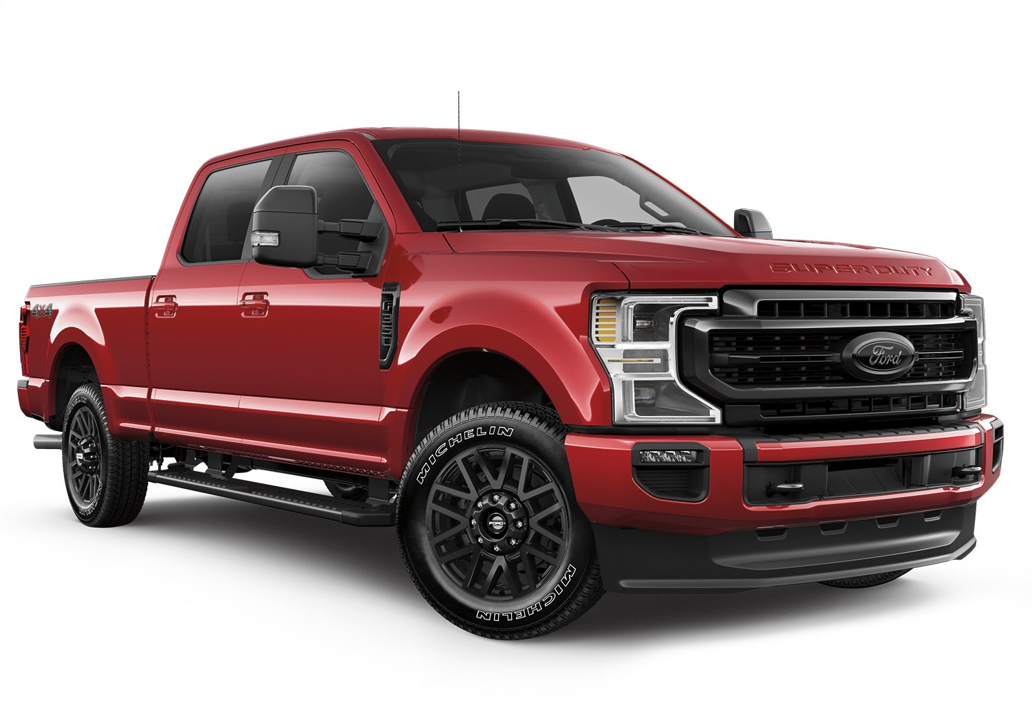 Ford Performance 2020-2022 Super Duty Black Oval Kit - Without Camera - M-1447-SDB - Image 2