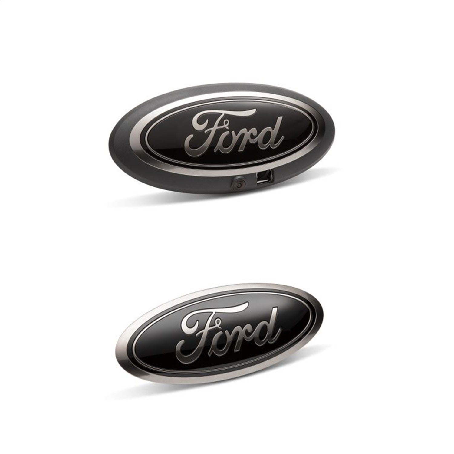 Ford Performance 2020-2022 Super Duty Black Oval Kit - With Camera - M-1447-SDC