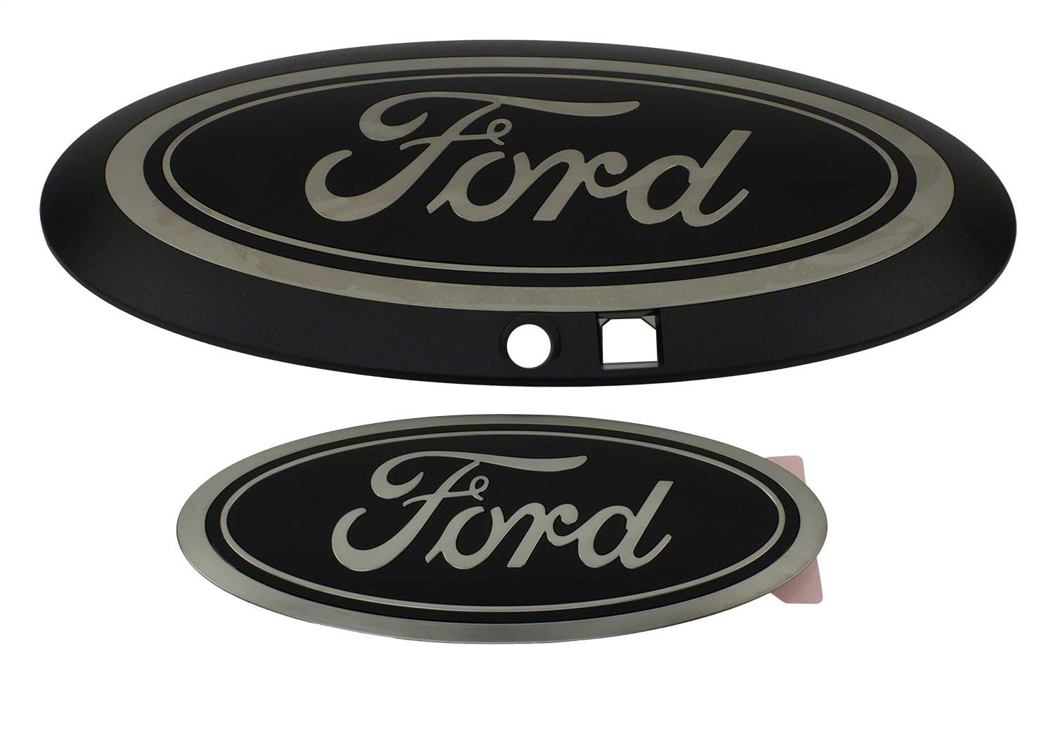 Ford Performance 2020-2022 Super Duty Black Oval Kit - With Camera - M-1447-SDC - Image 4