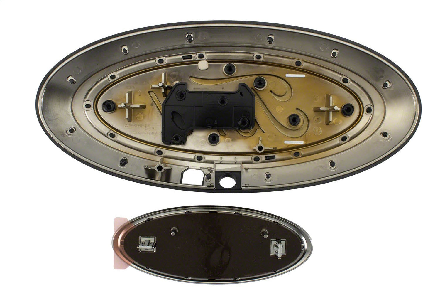 Ford Performance 2020-2022 Super Duty Black Oval Kit - With Camera - M-1447-SDC - Image 5