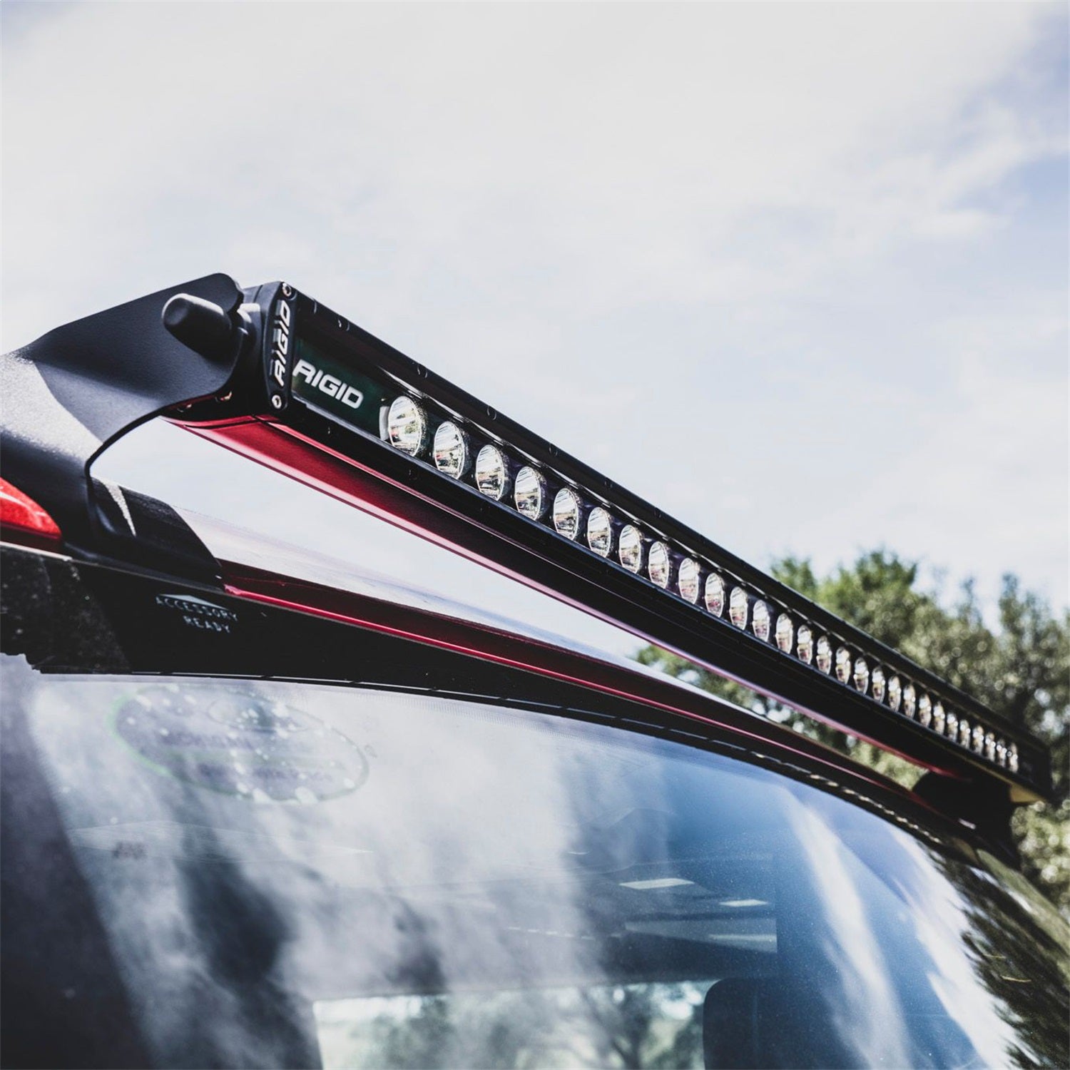 Ford Performance 2021-2025 Ford Bronco Roof Mounted Off - Road Light Kit - M-15200K-BRL - Image 2