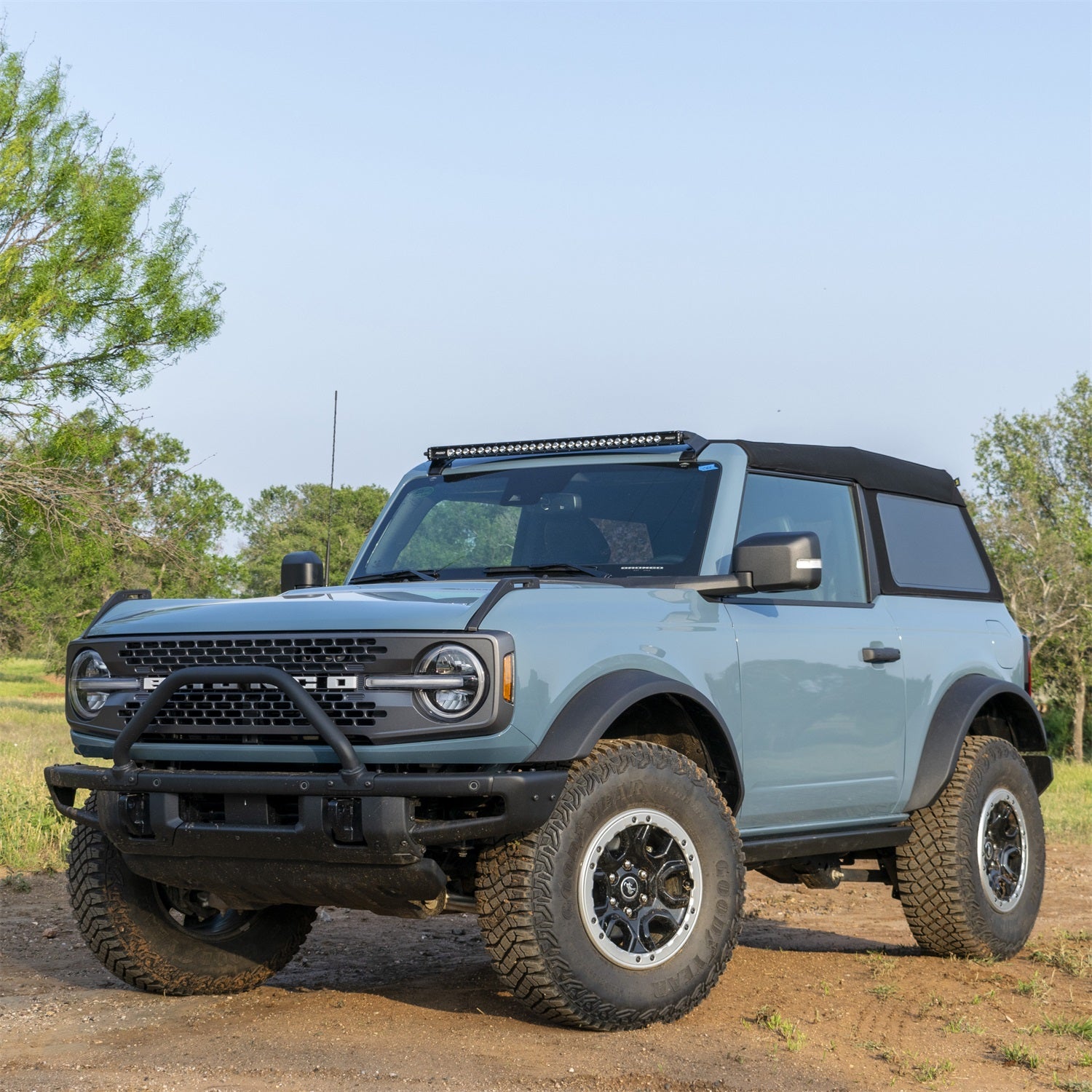 Ford Performance 2021-2025 Ford Bronco Roof Mounted Off - Road Light Kit - M-15200K-BRL - Image 4