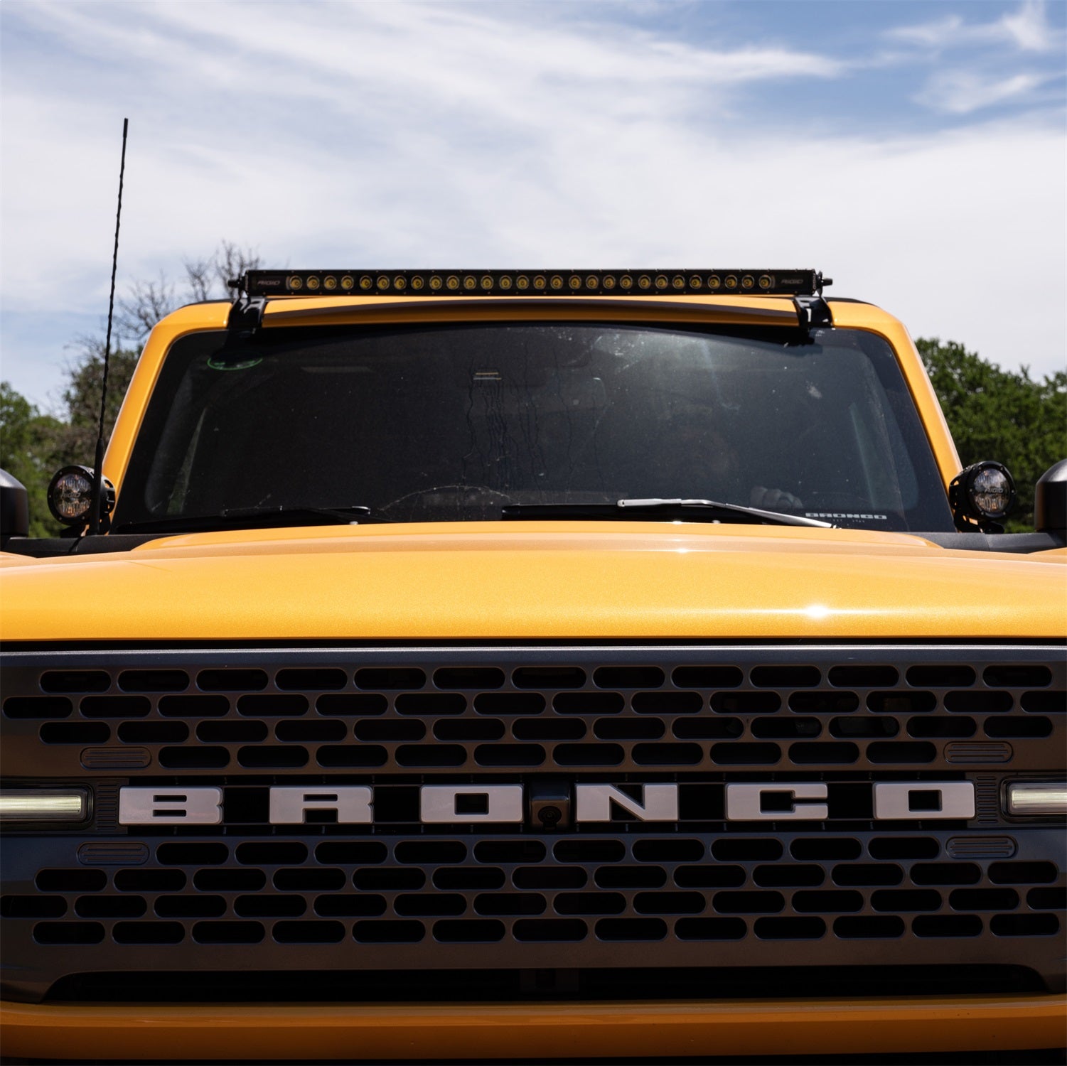 Ford Performance 2021-2025 Ford Bronco Roof Mounted Off - Road Light Kit - M-15200K-BRL - Image 5