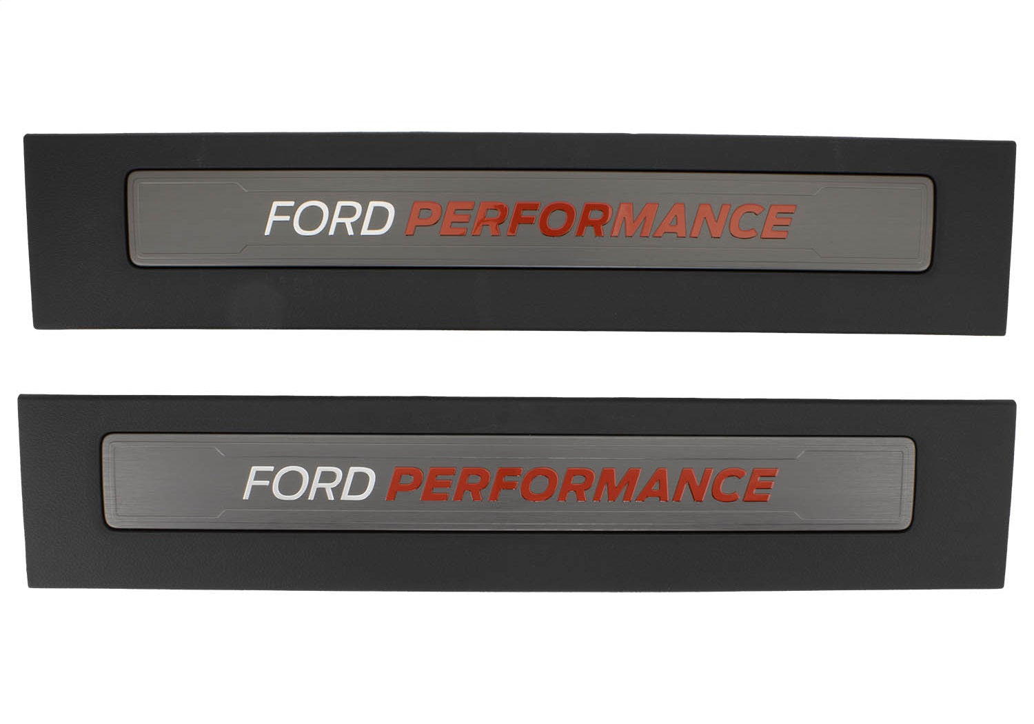 Ford Performance 2015-2025 F-150 Ford Performance Sill Plate Set - M-1613208-F15A