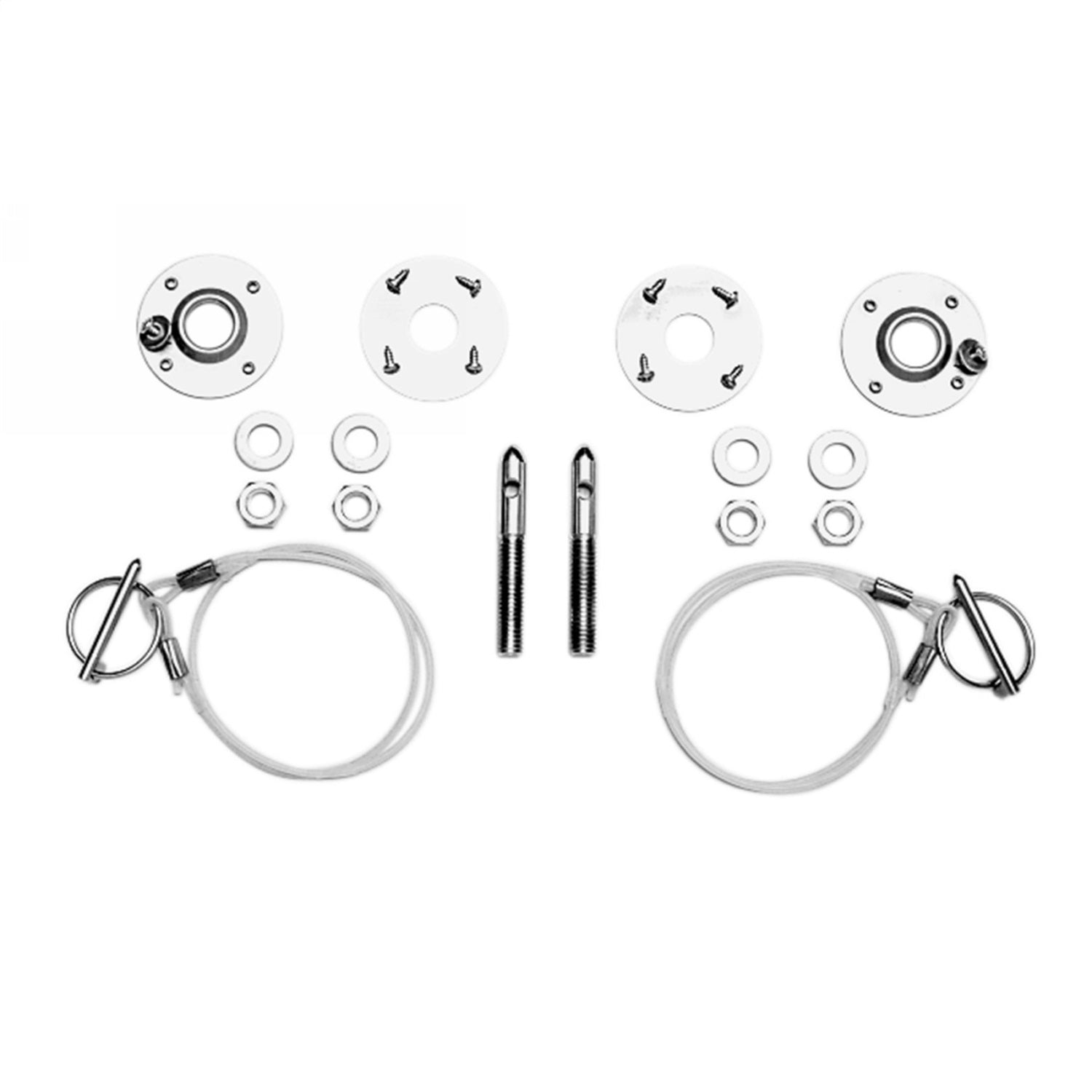 Ford Performance Hood Latch & Pin Kit - M-16700-A - Image 2