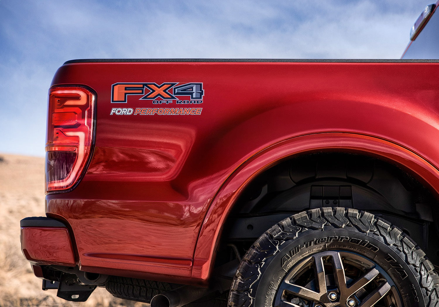 Ford Performance Decal Set - M-1820-FPBED - Image 2