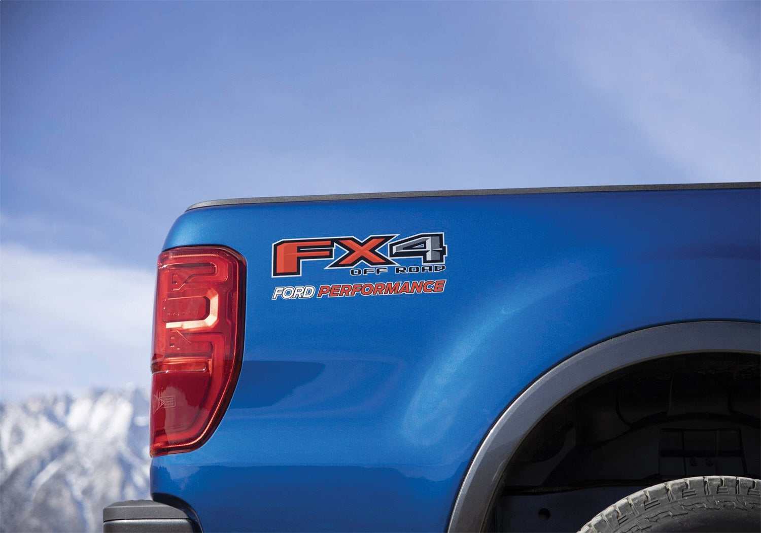 Ford Performance Decal Set - M-1820-FPBED - Image 3