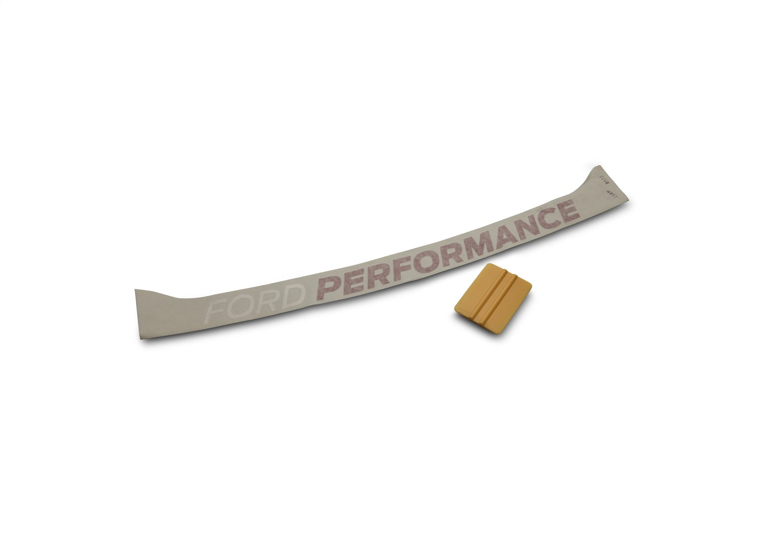 Ford Performance F - Series Windshield Banner - White/Red - M-1820-WR