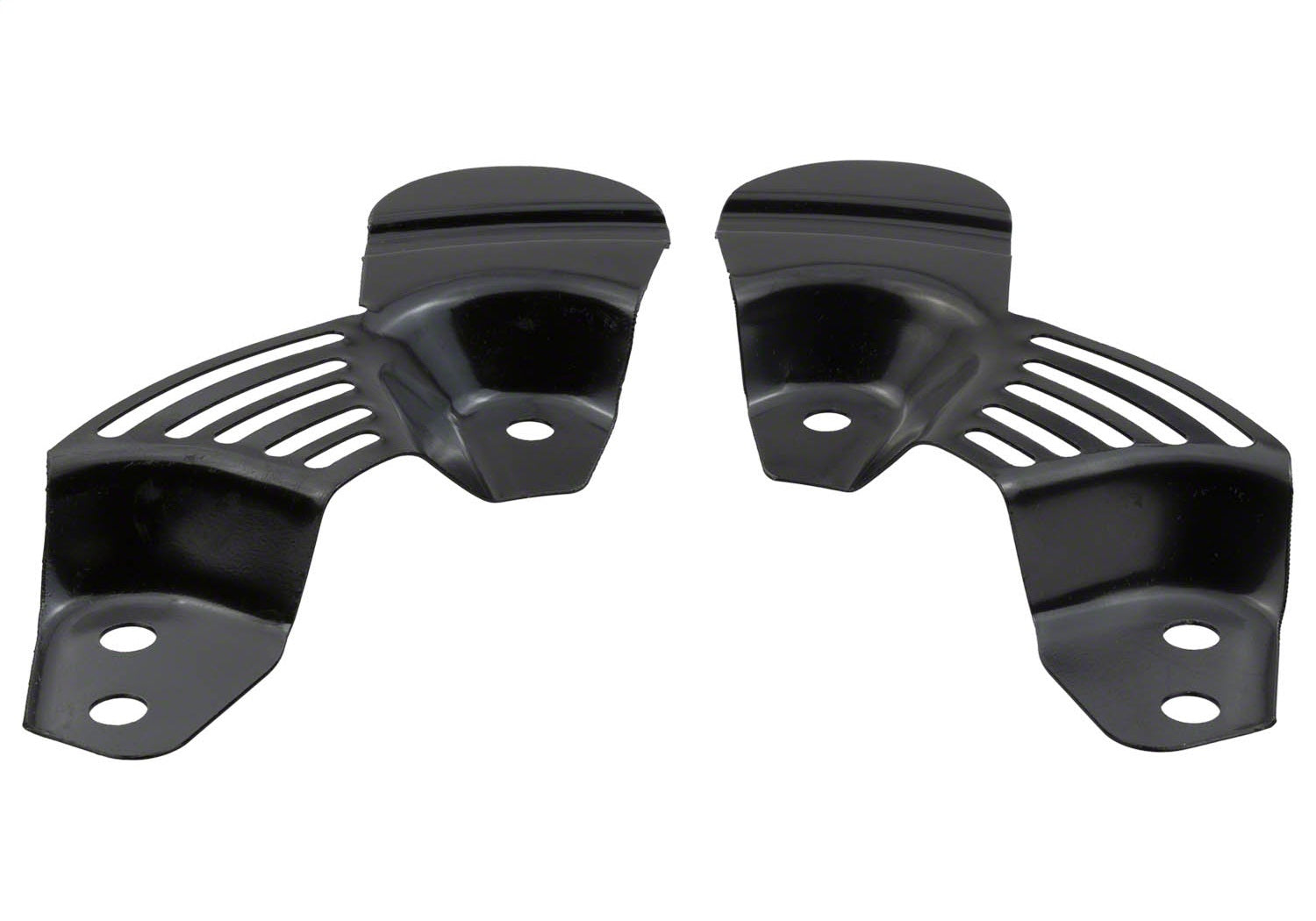 Ford Performance 2005-2014 Mustang High Performance Brake Cooling Shields - M-20045-MSVT - Image 2