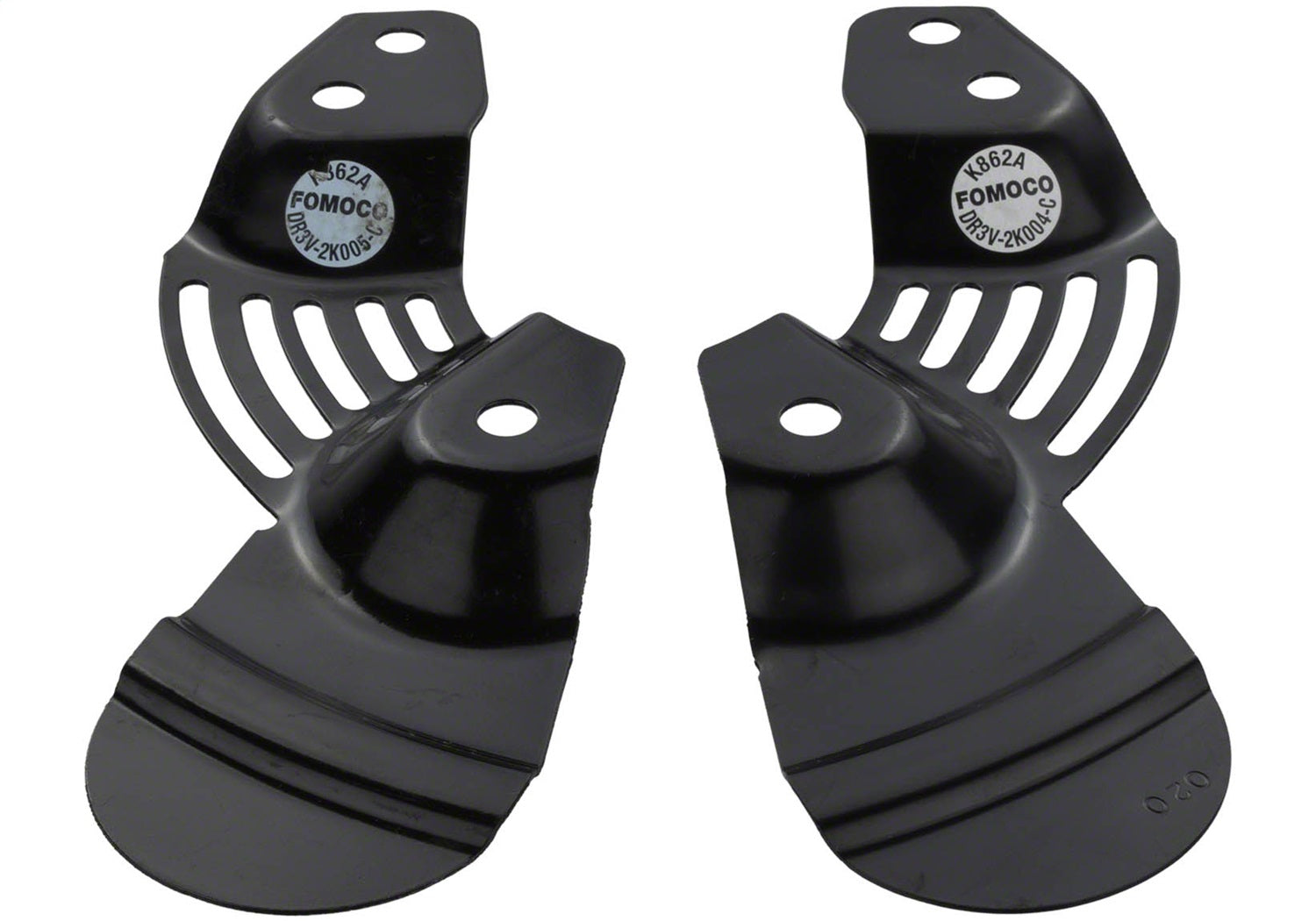 Ford Performance 2005-2014 Mustang High Performance Brake Cooling Shields - M-20045-MSVT - Image 3