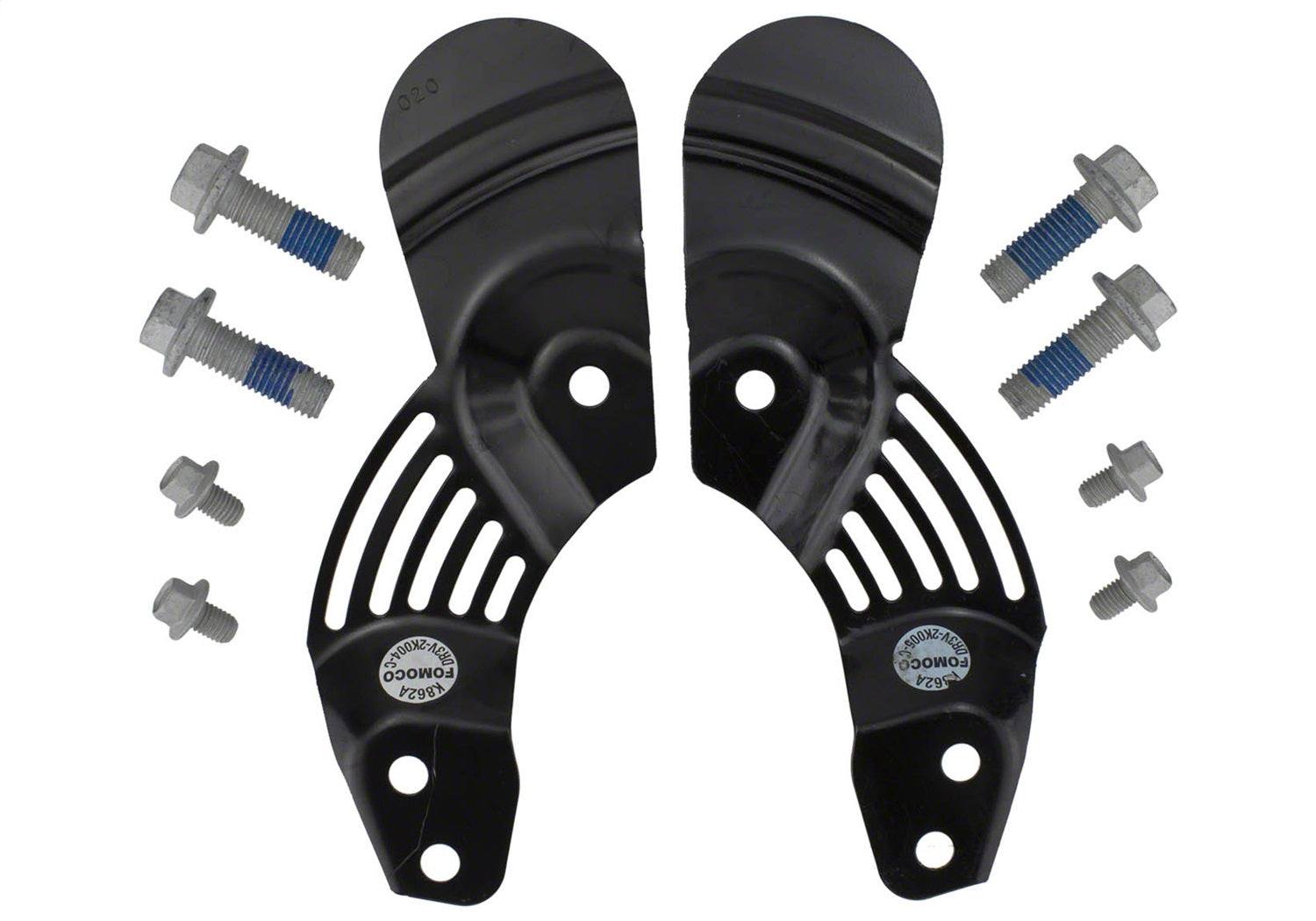 Ford Performance 2005-2014 Mustang High Performance Brake Cooling Shields - M-20045-MSVT - Image 5