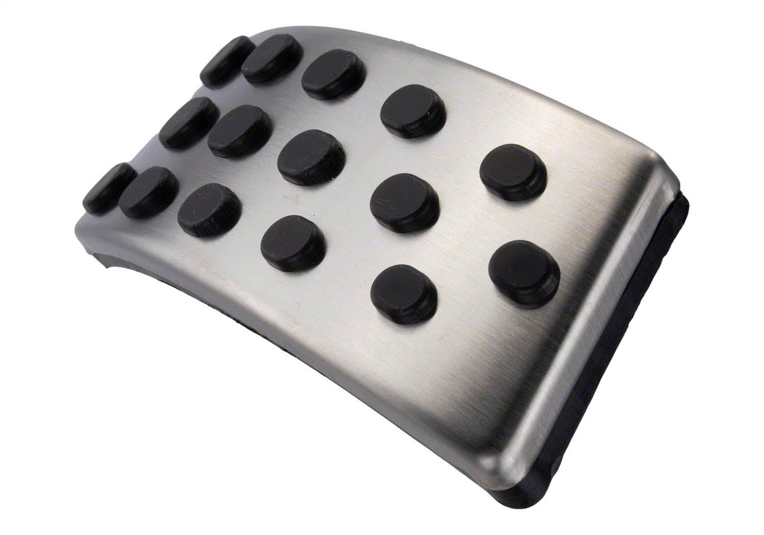 Ford Performance Aluminum And Urethane Special Edition Mustang Pedal Cover - M-2301-A - Image 3