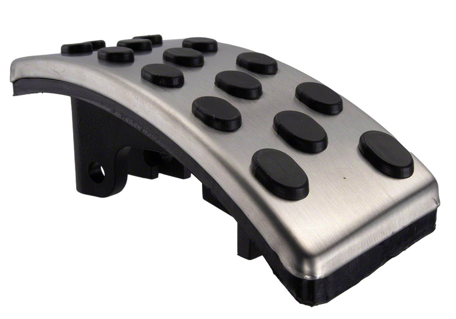 Ford Performance Aluminum And Urethane Special Edition Mustang Pedal Cover - M-2301-A - Image 4