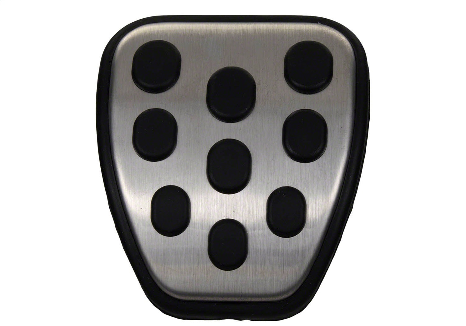 Ford Performance Aluminum And Urethane Special Edition Mustang Pedal Cover - M-2301-B - Image 2