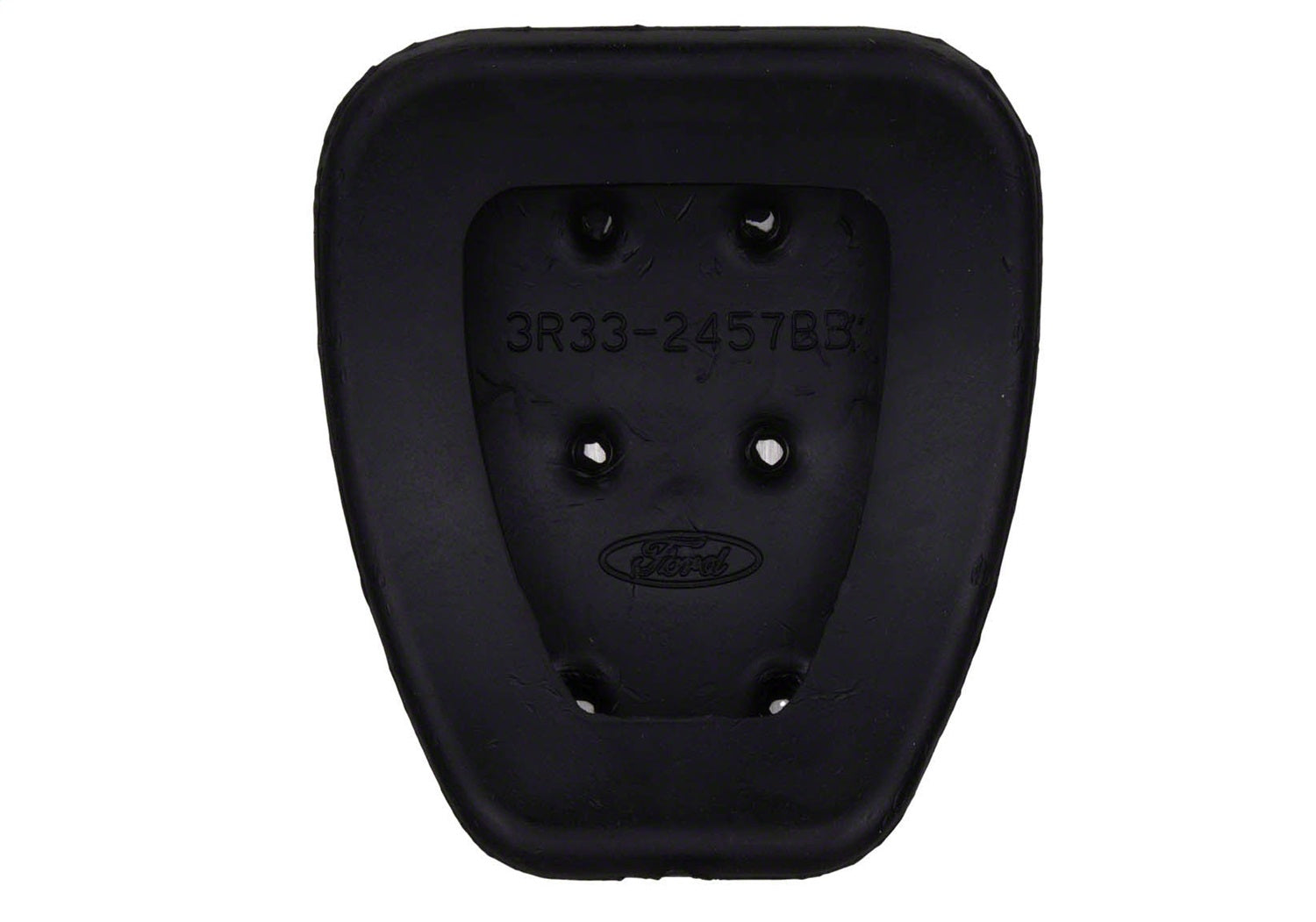 Ford Performance Aluminum And Urethane Special Edition Mustang Pedal Cover - M-2301-B - Image 4